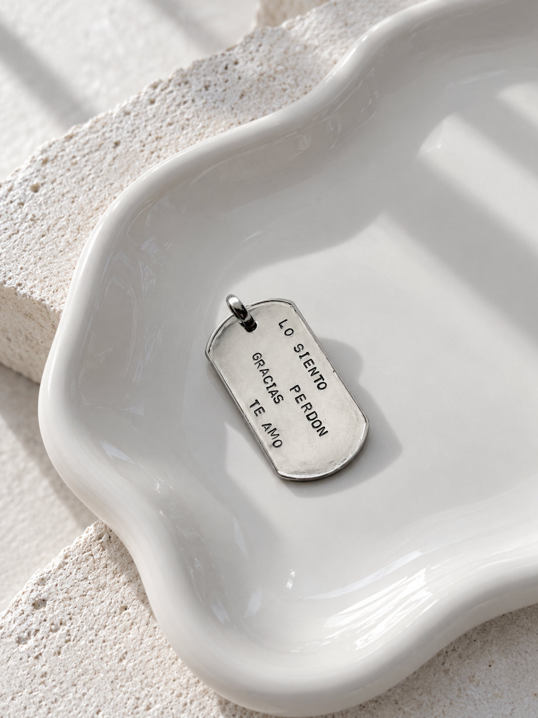 Colgante Placa “XL” Personalizada