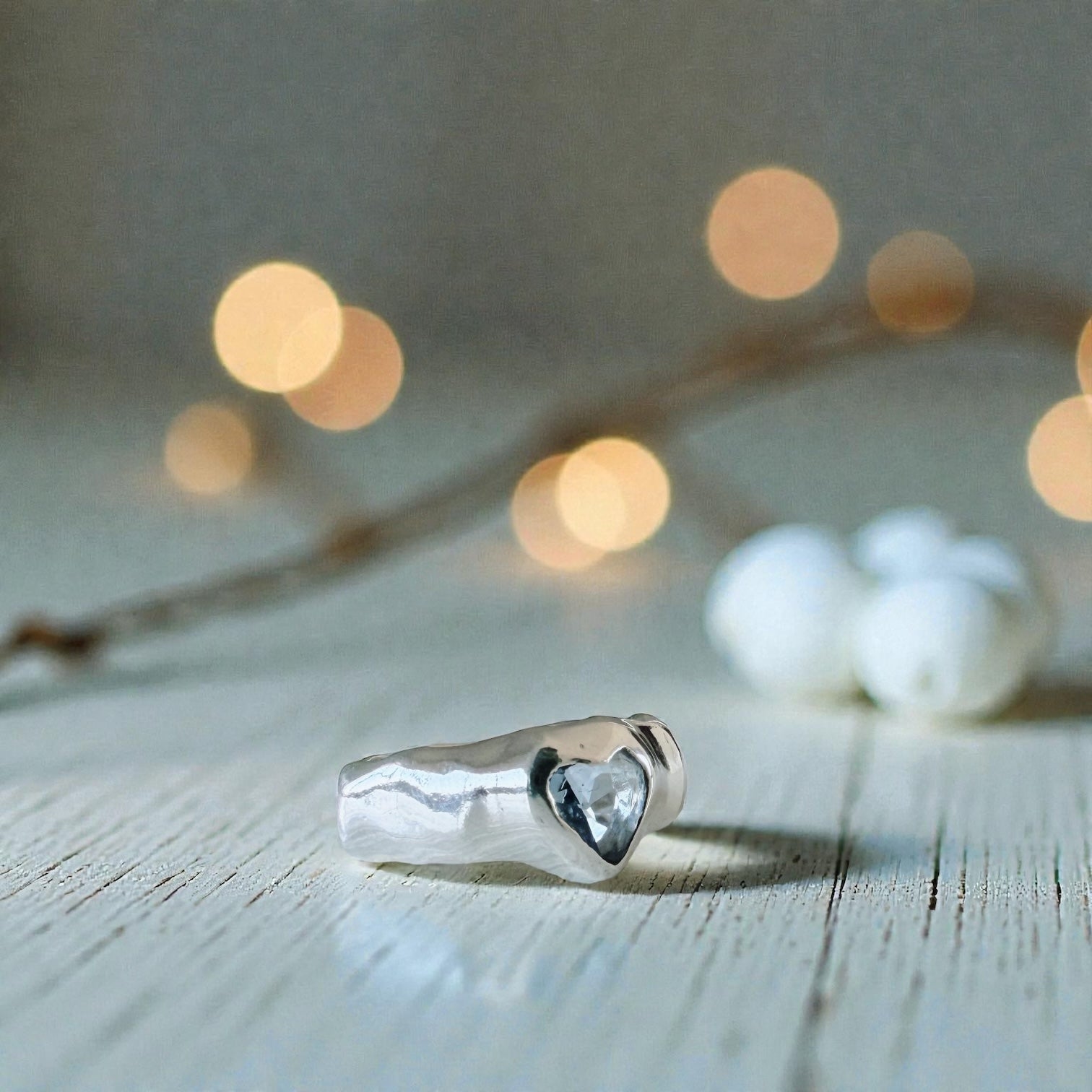 Anillo Corazoncito - Talla 10