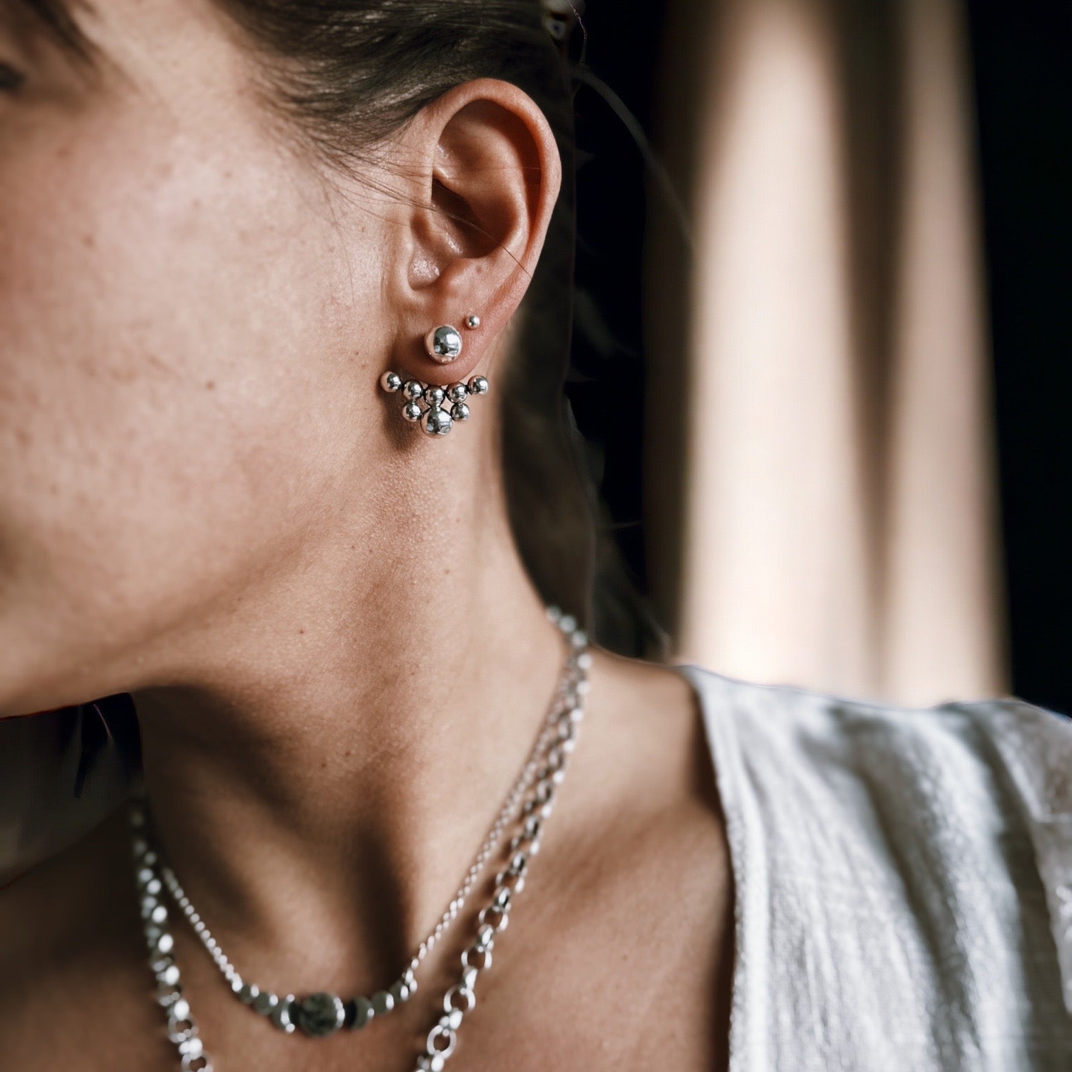 Aros Tank Pure Silver
