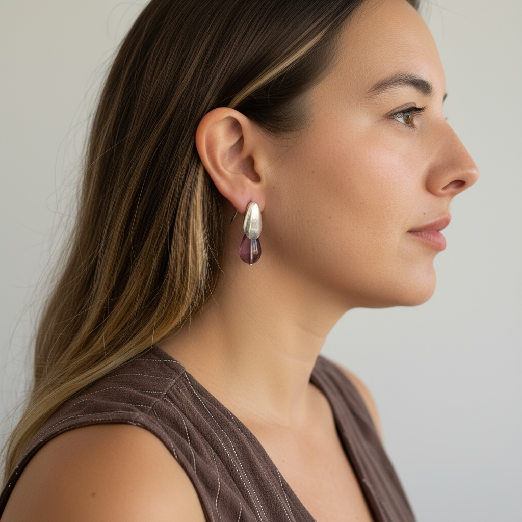 Aros Gota Luminia - Burgundy