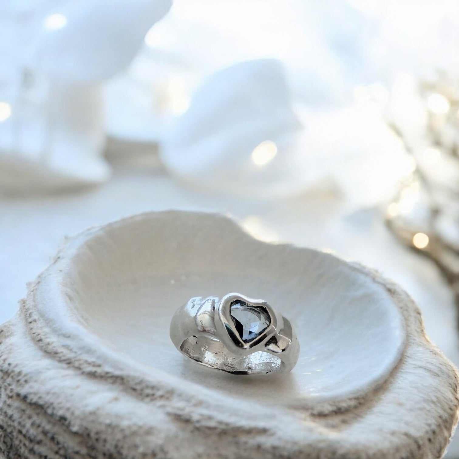 Anillo Corazoncito - Talla 10