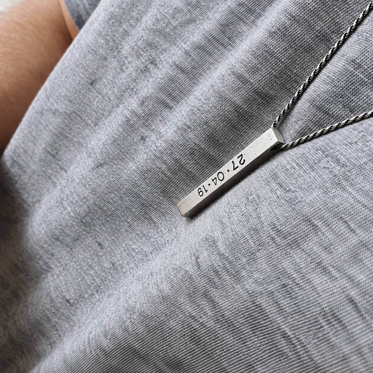 Collar Lingote