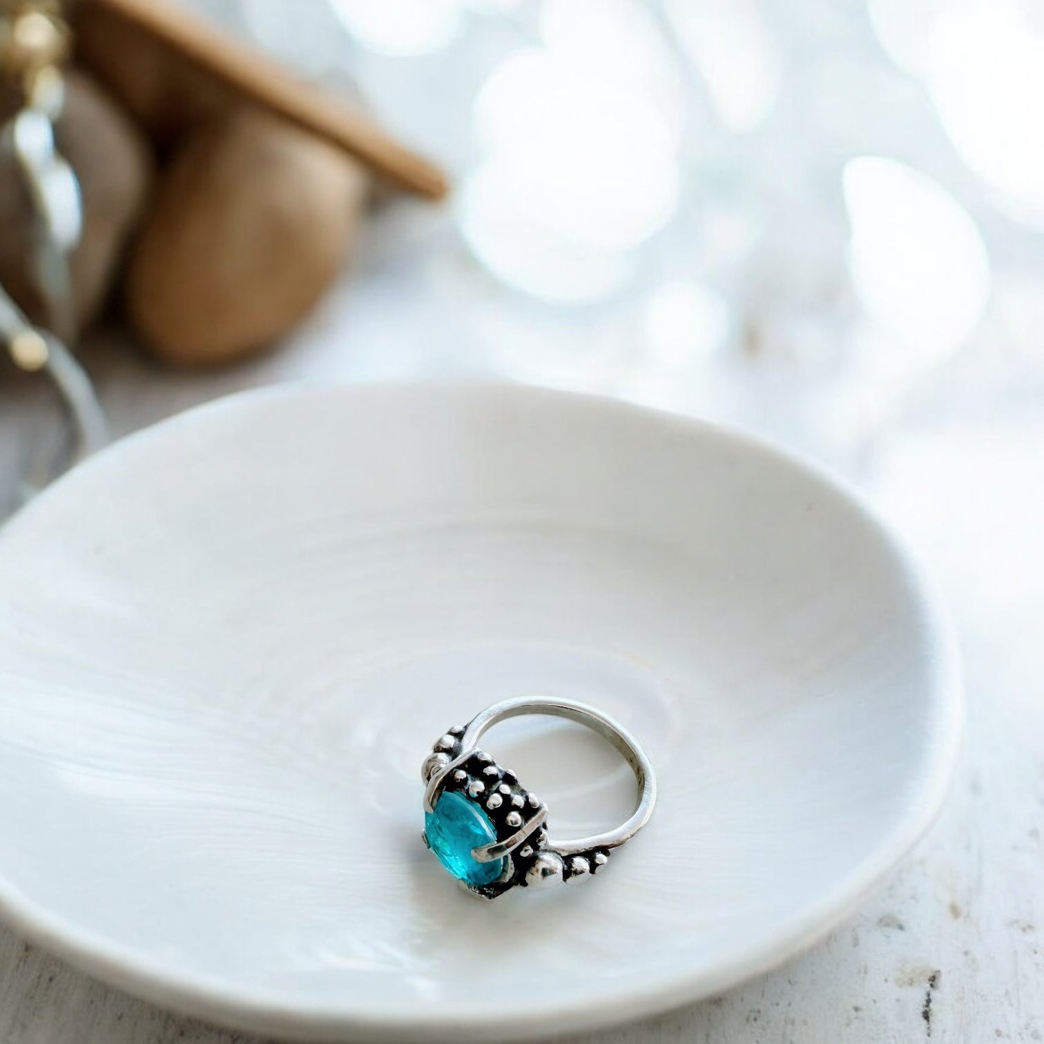 Anillo Leontina + Piedra a elección