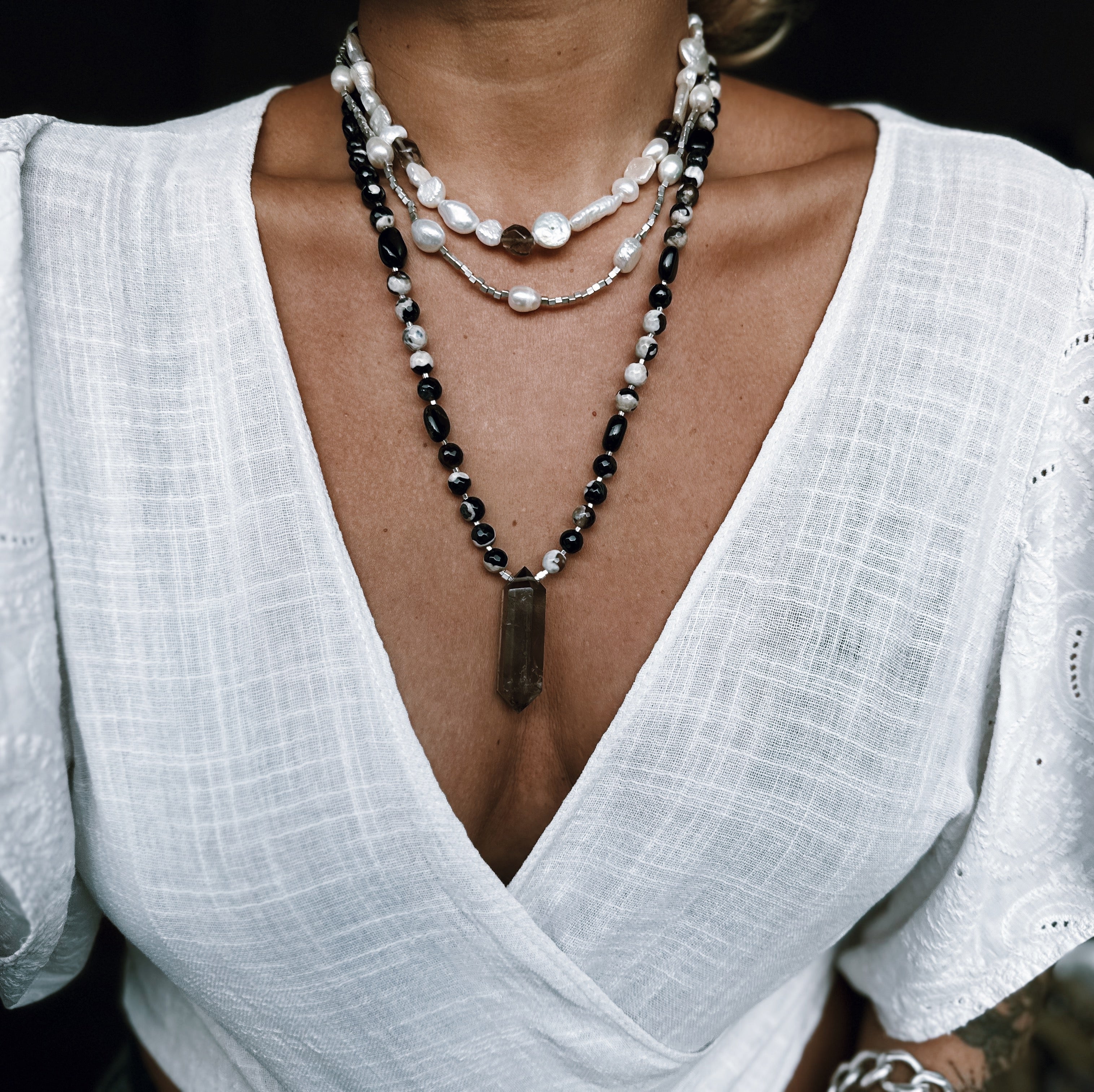 Collar Tibetano - Umbral del Alma