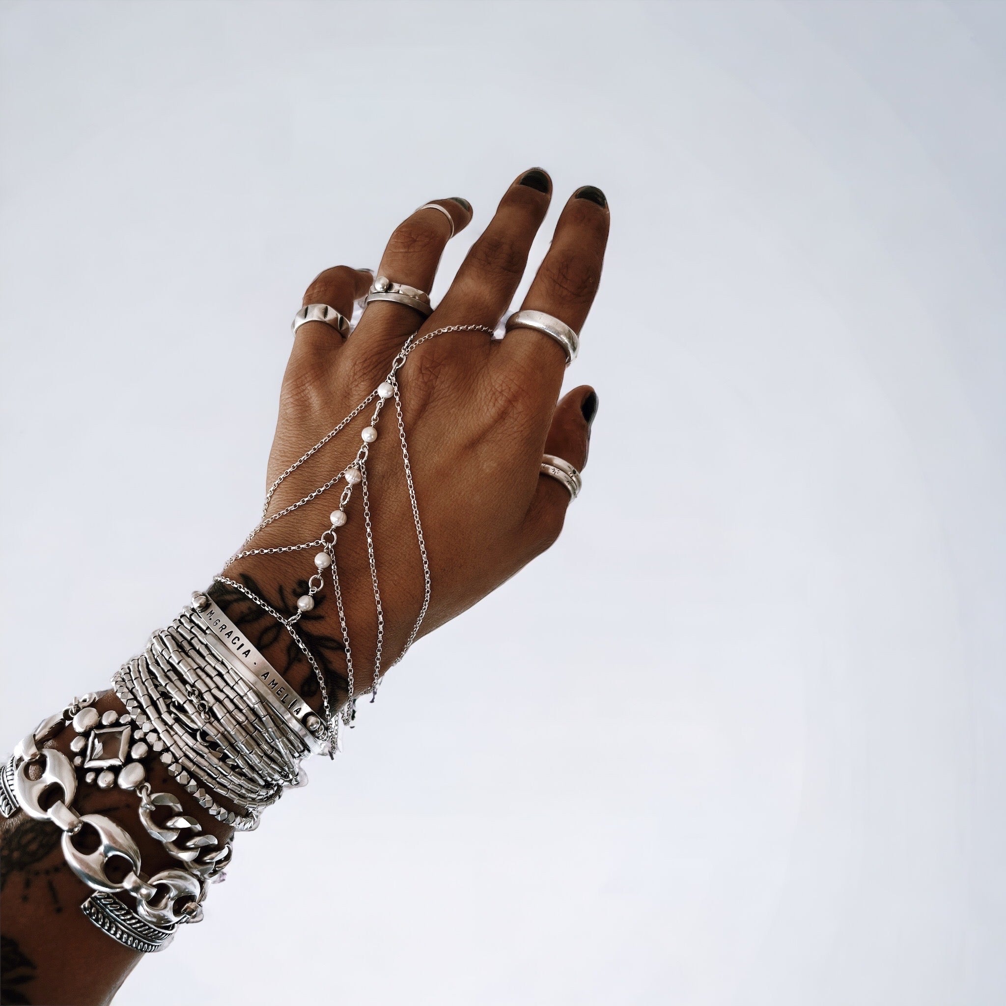 Hand Chain Zara - PREVENTA