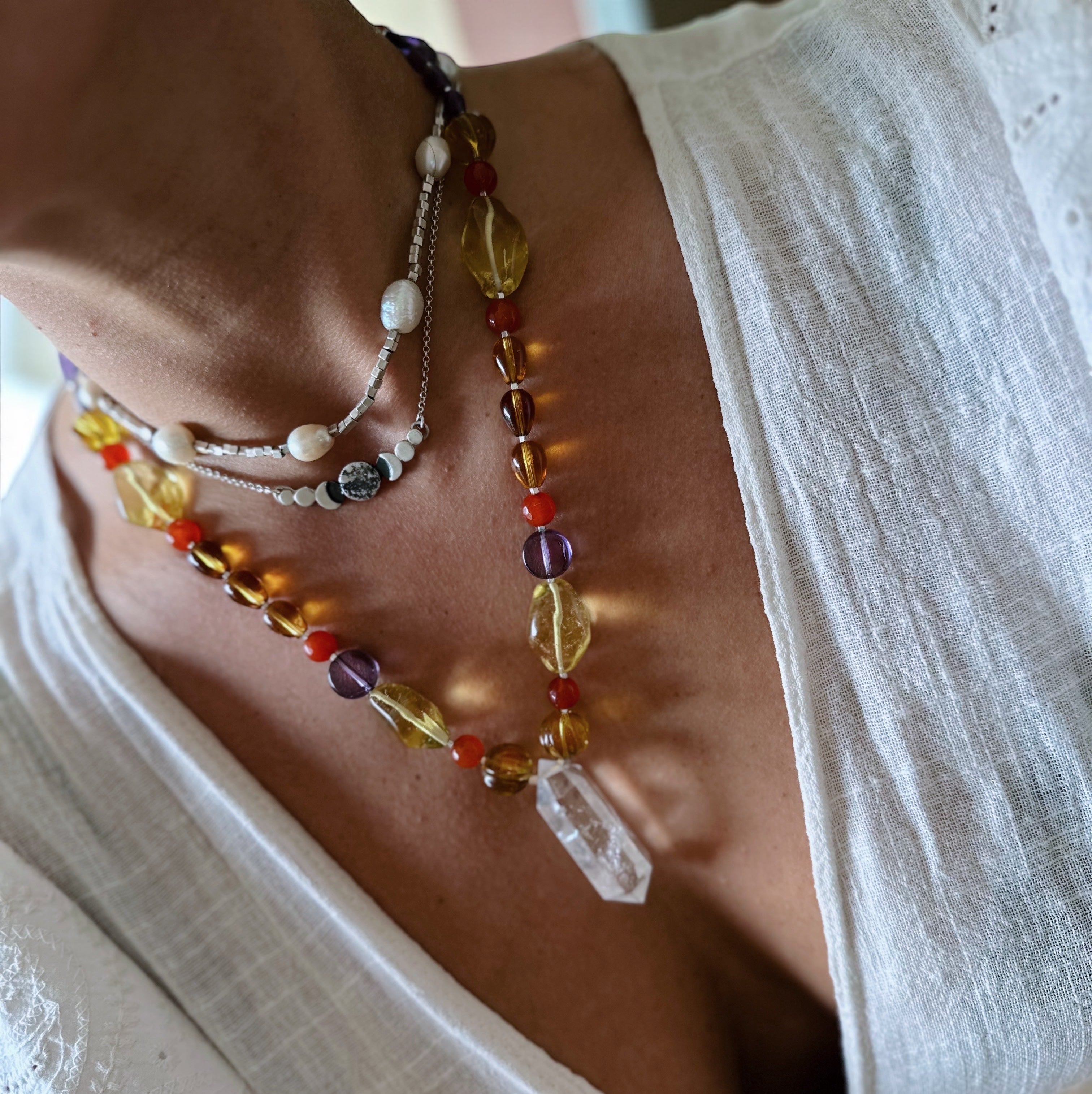 Collar Tibetano - Maracuyá Spritz