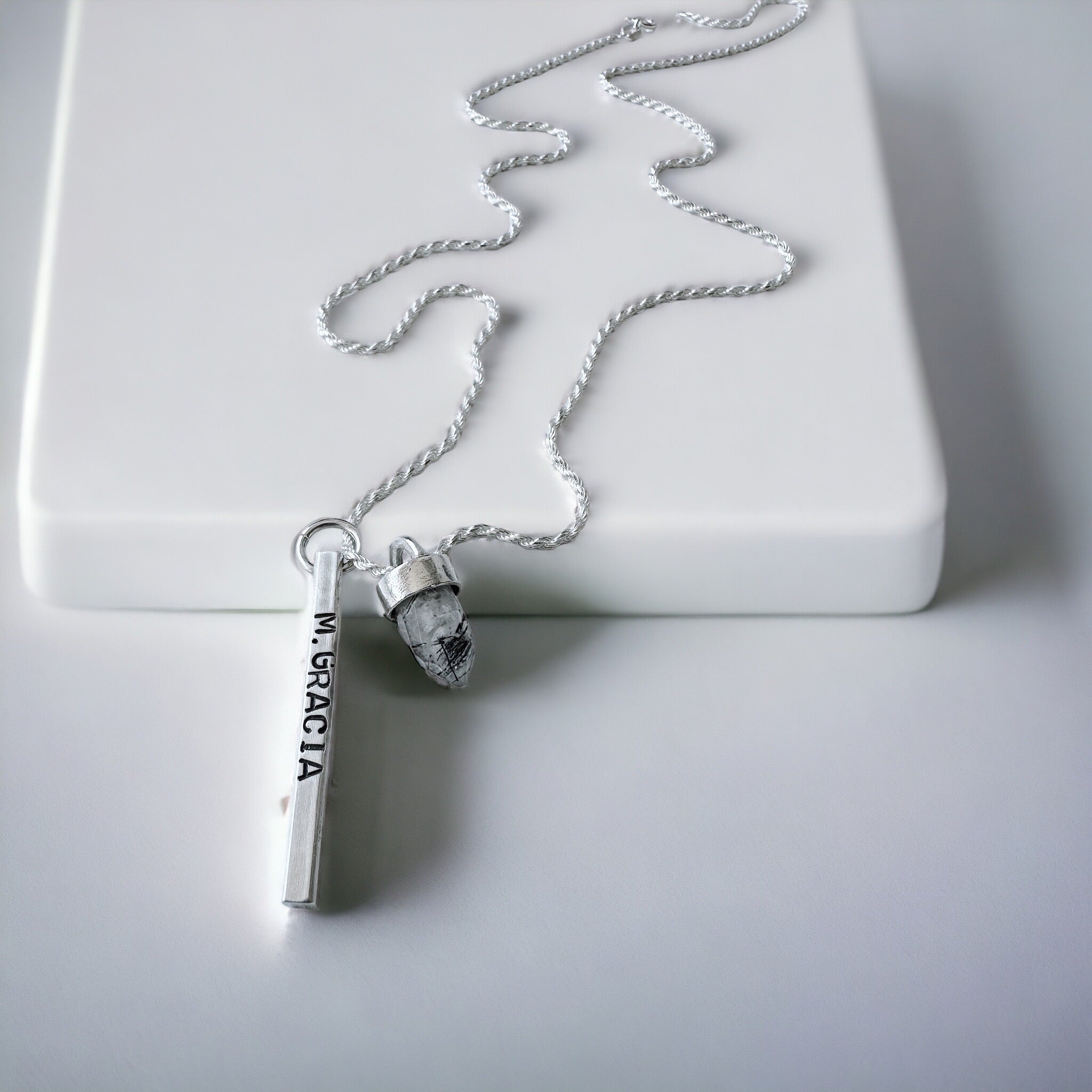 Colgante mini Lingote Personalizado