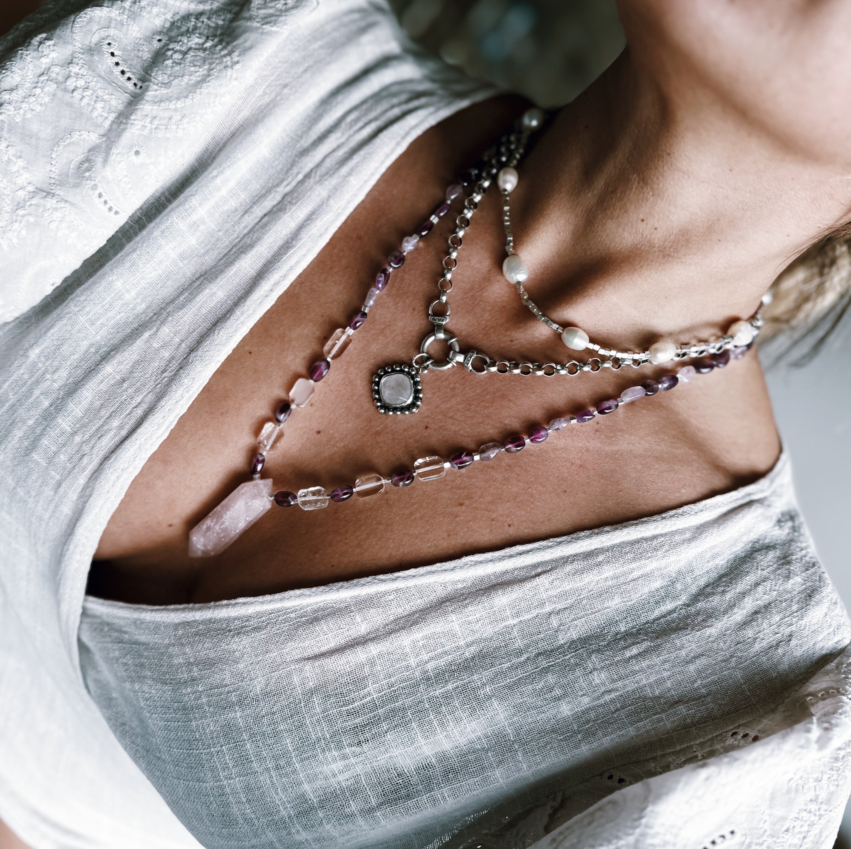 Collar El Tibetano - Encanto