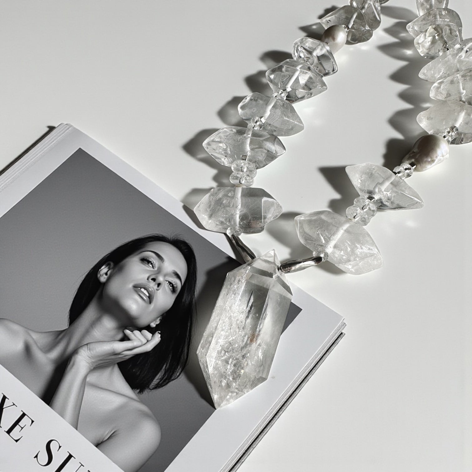 Collar Tibetano - Total Quartz of my Heart