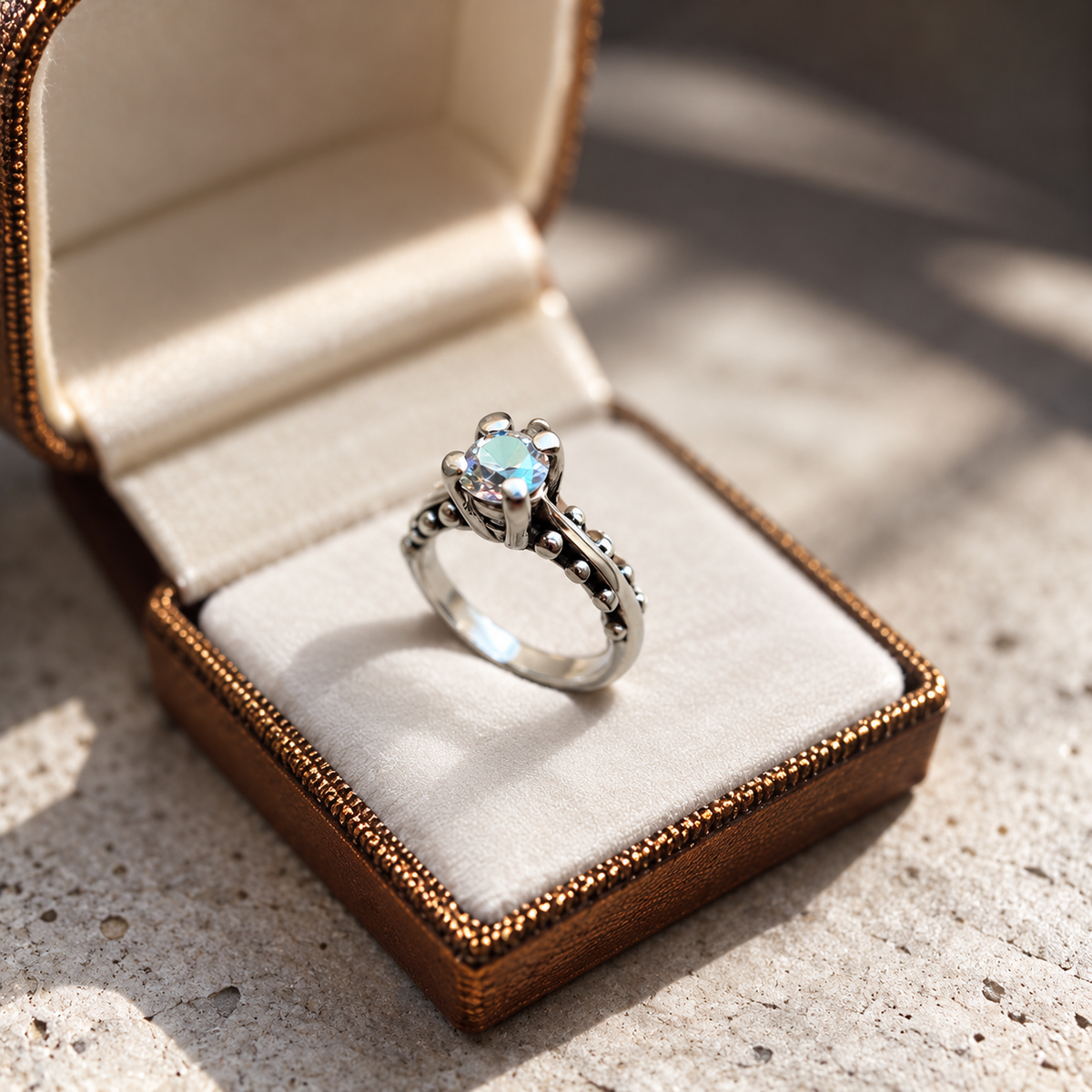 Anillo Flo Pituco / Piedra a elección