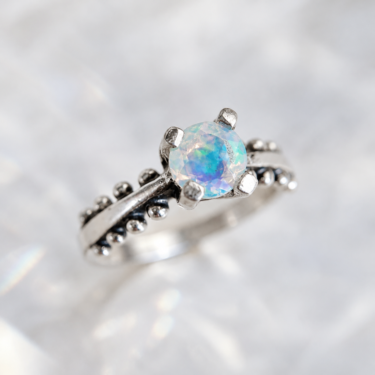 Anillo Flo Pituco / Piedra a elección