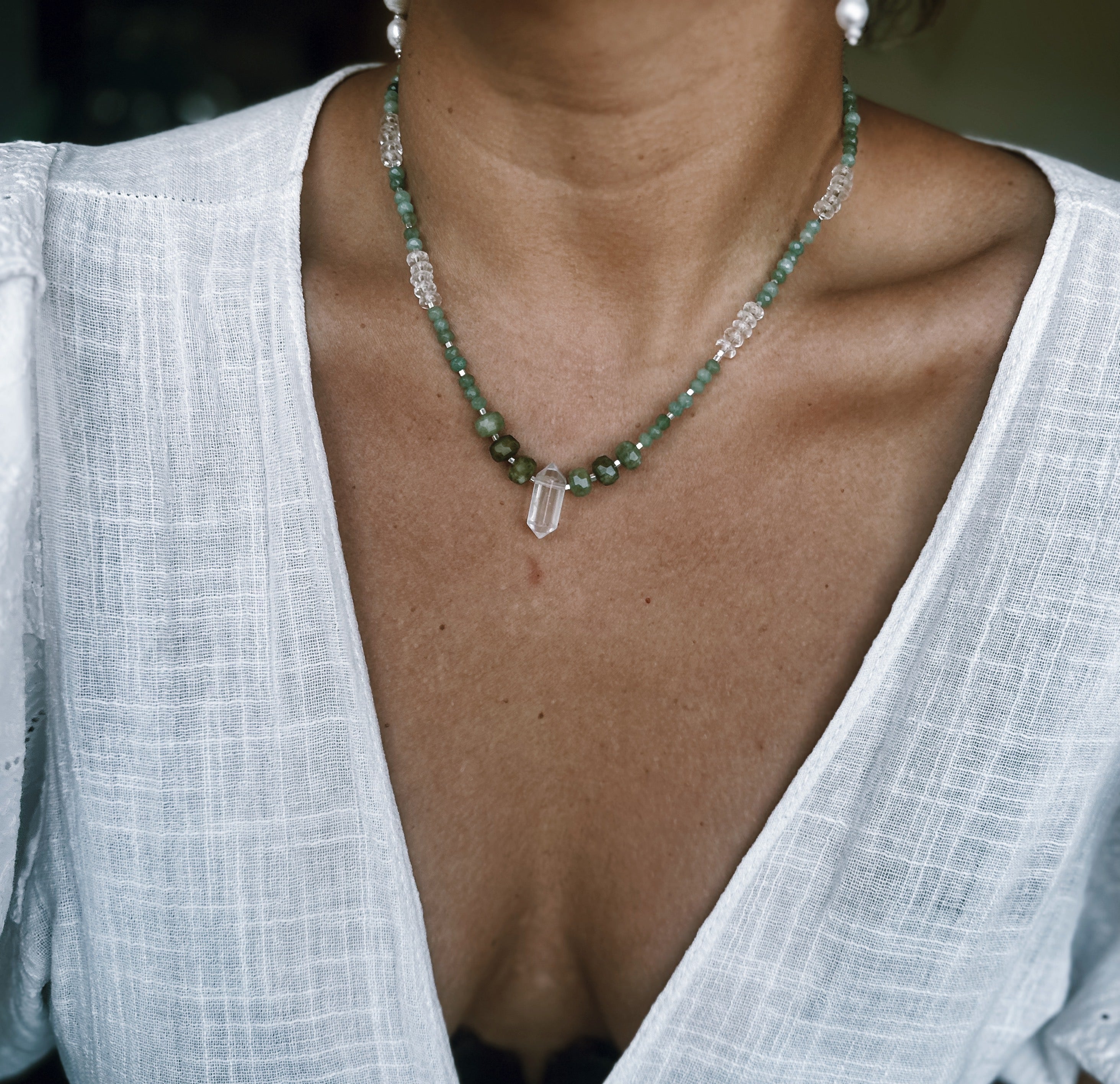 Collar Mini Tibetano - Silvana
