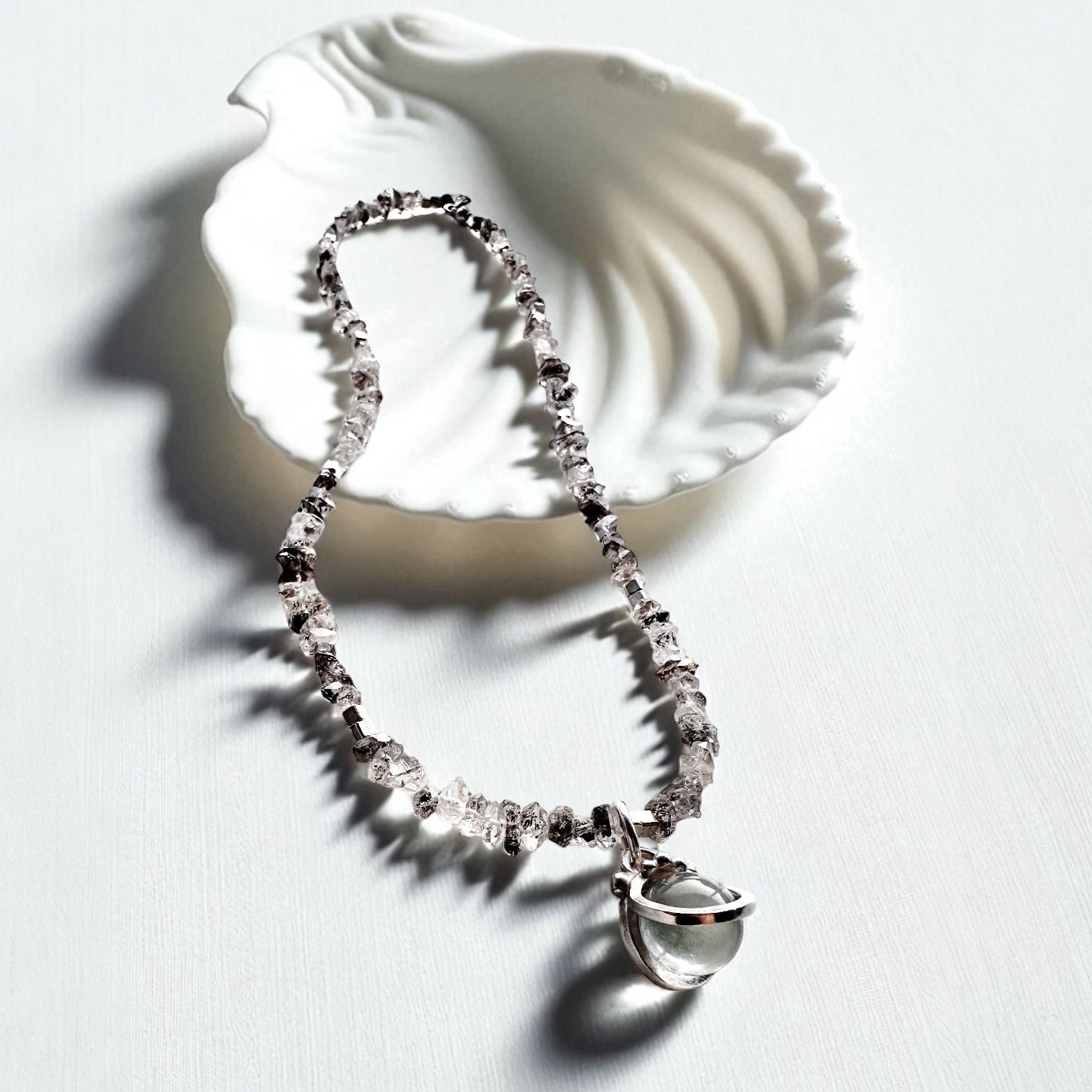 Collar Diamante Herkimer