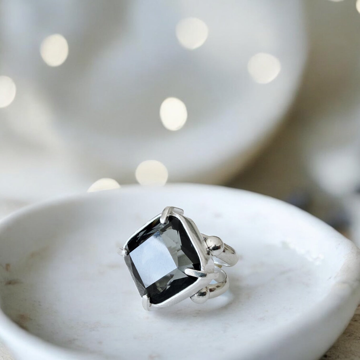 Anillo Soberana - Fumé