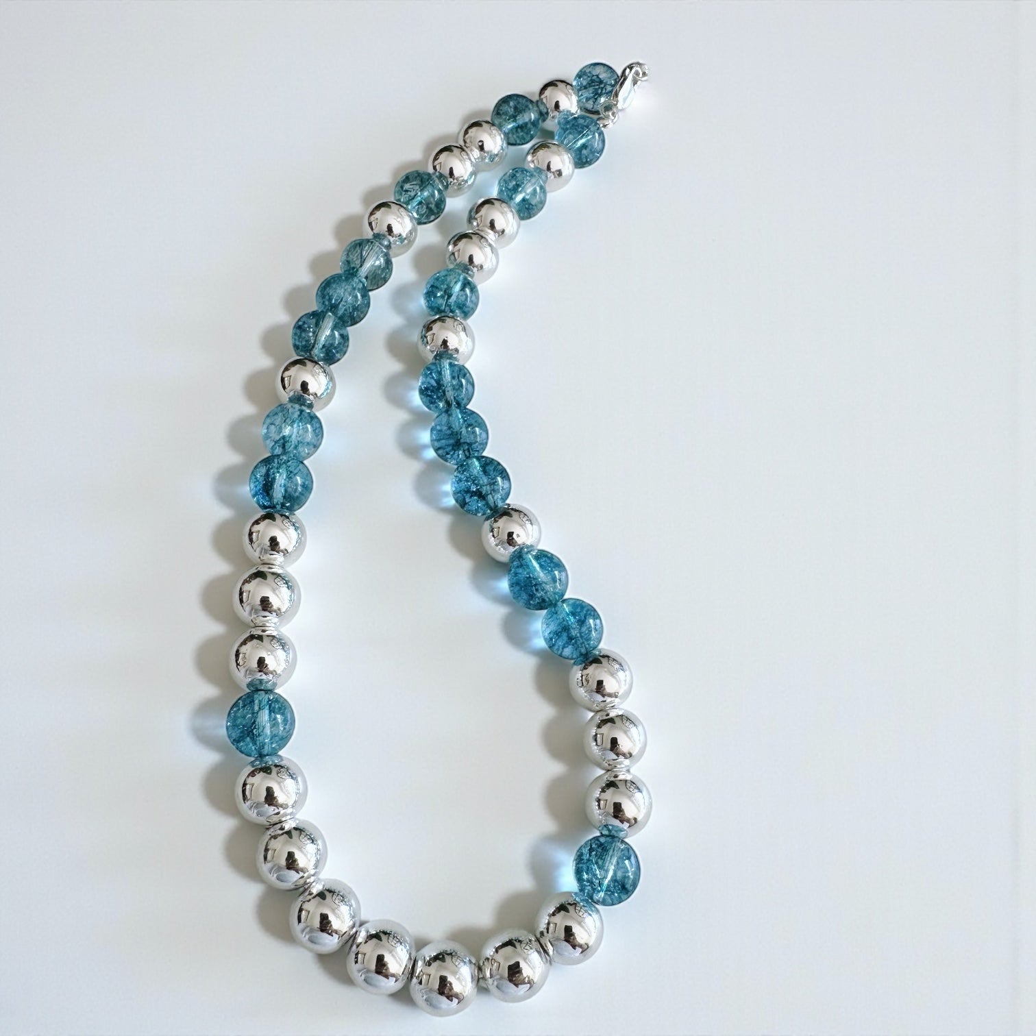 Collar Rocking Balls “ Cielo de Verano”