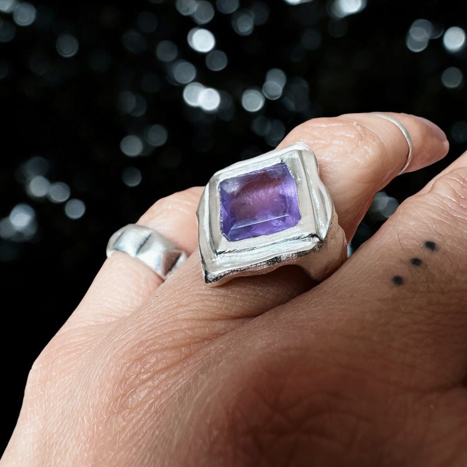 Anillo Guardiana - talla 10