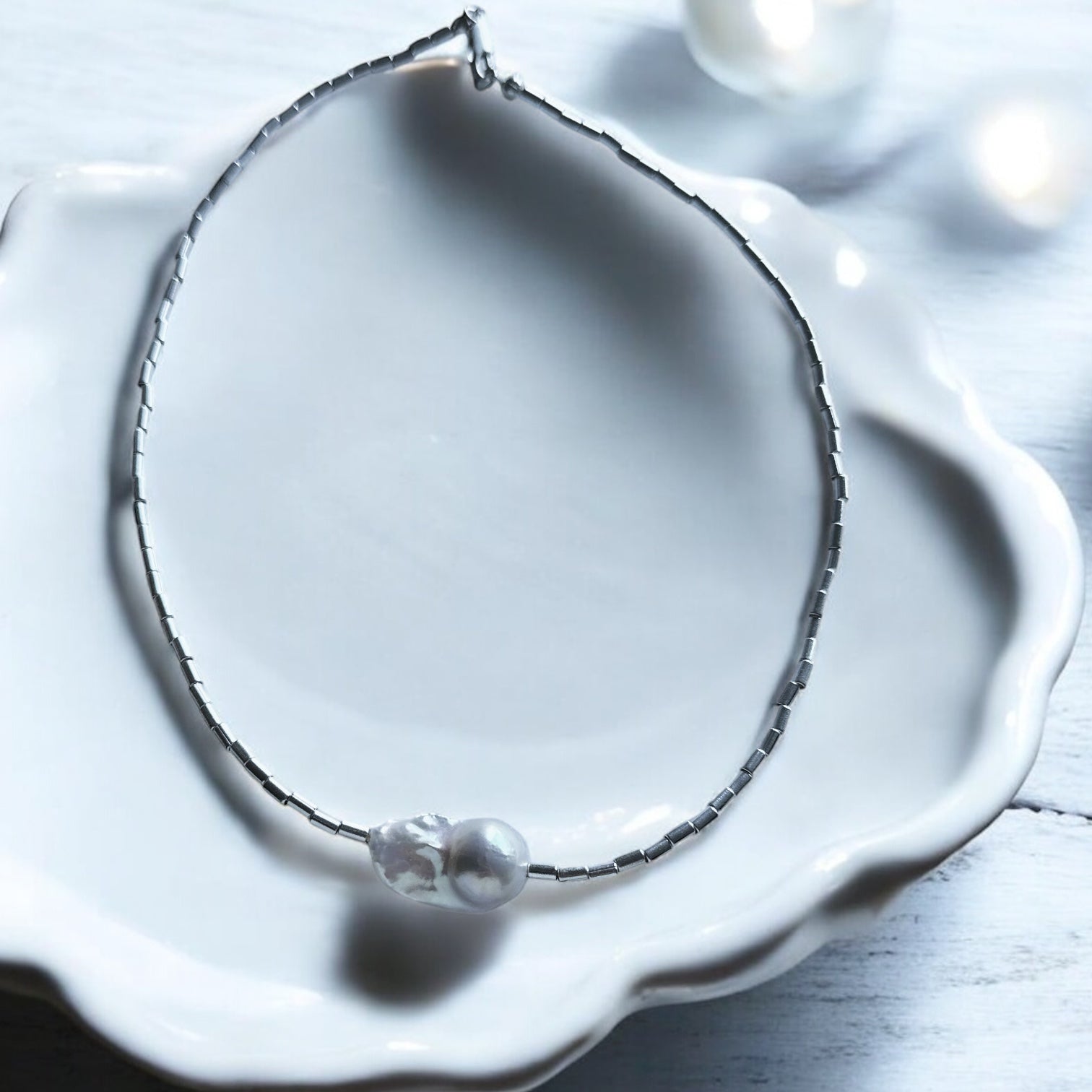 Collar Choker Luz Serena