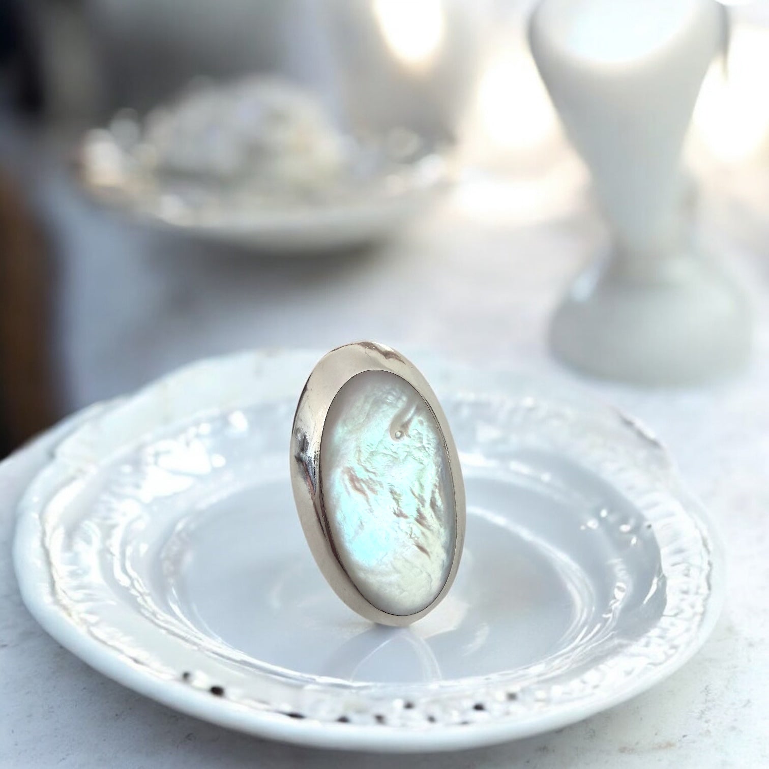 Anillo Luz de Nácar