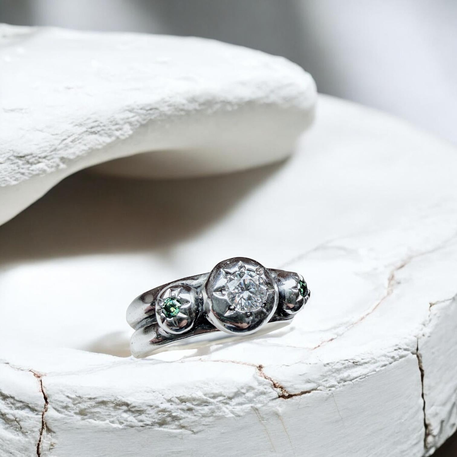 Anillo Bochas Glam