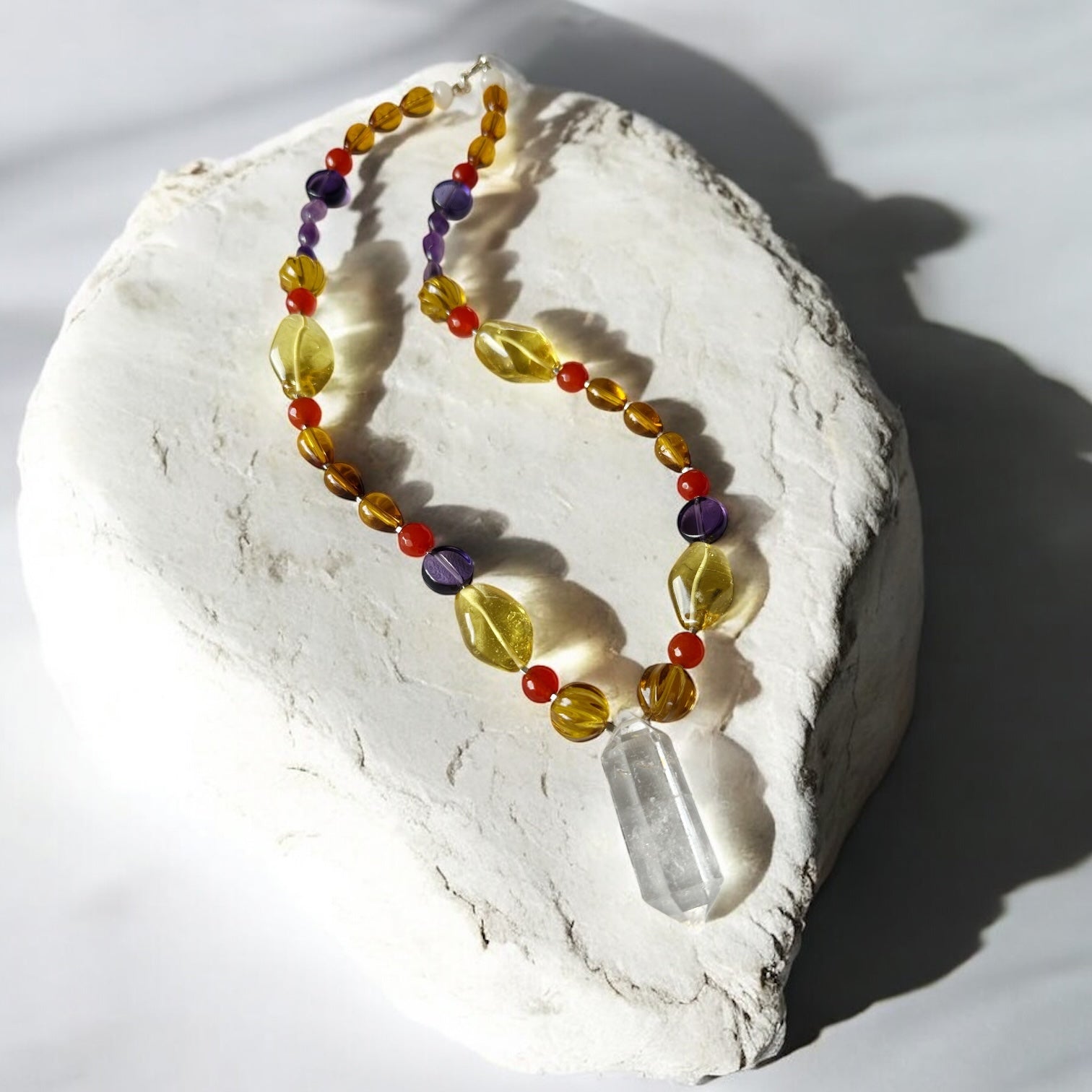 Collar Tibetano - Maracuyá Spritz