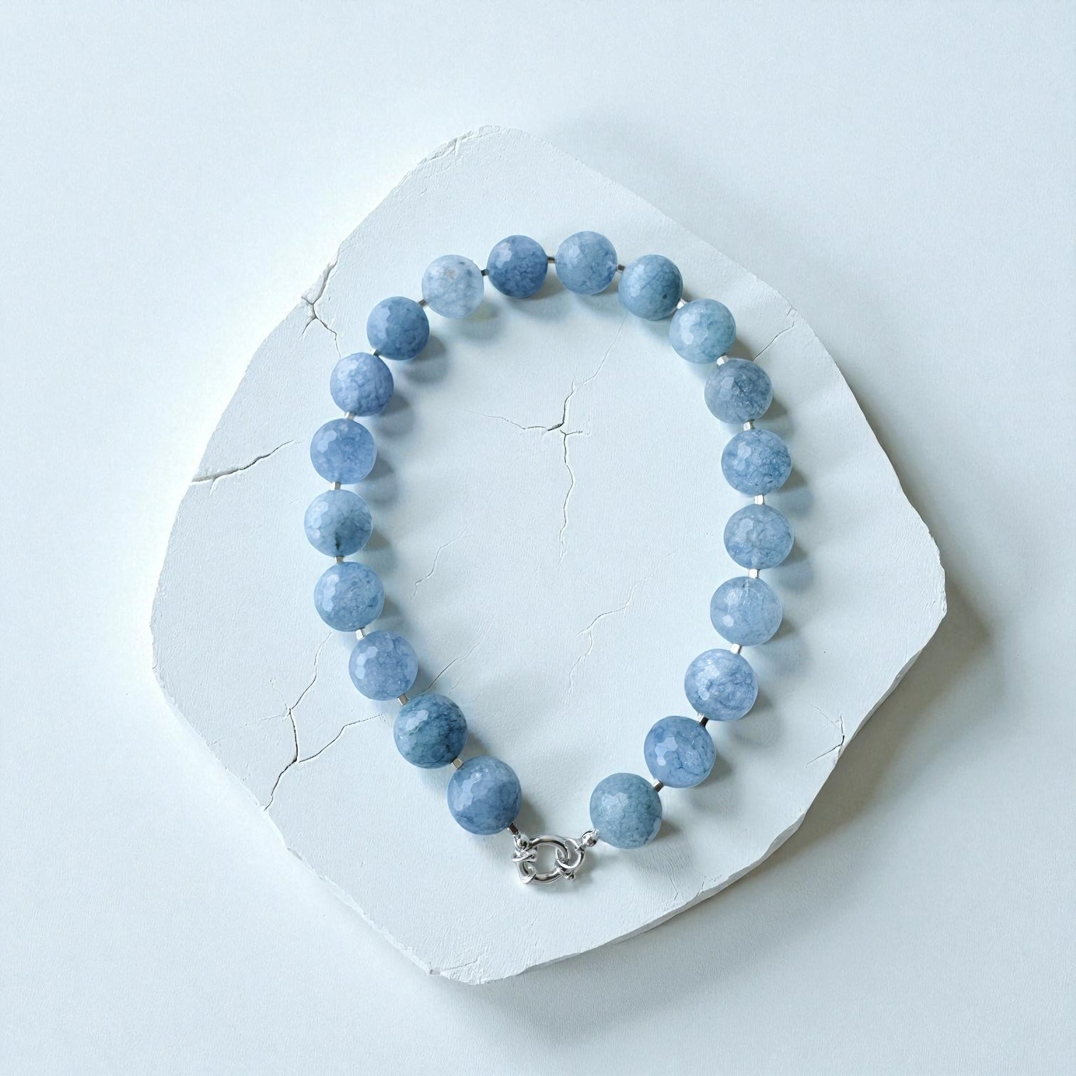 Collar Vilma - Aquamarine