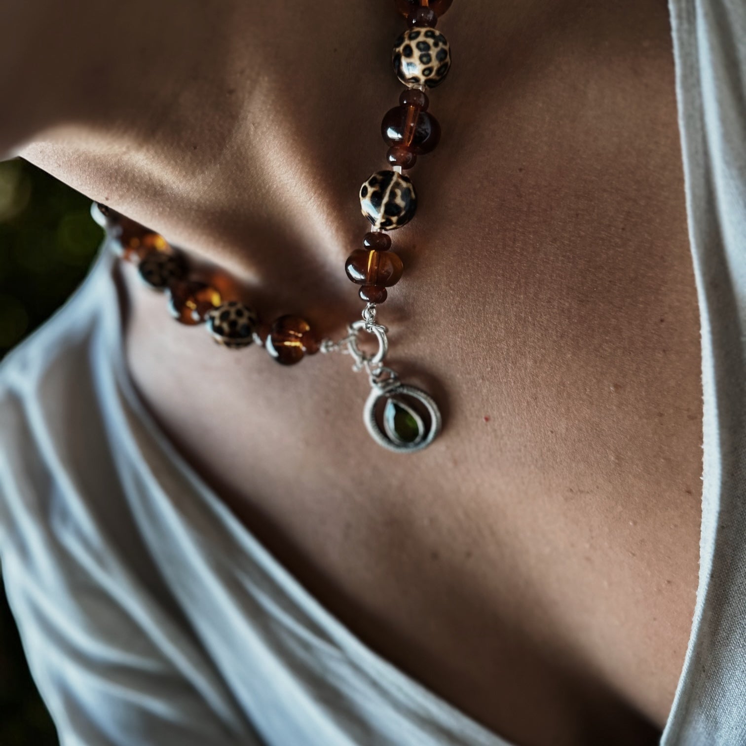 Collar Vilma - Leopard Print