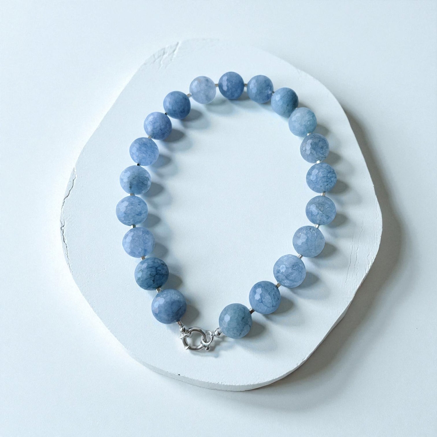 Collar Vilma - Aquamarine