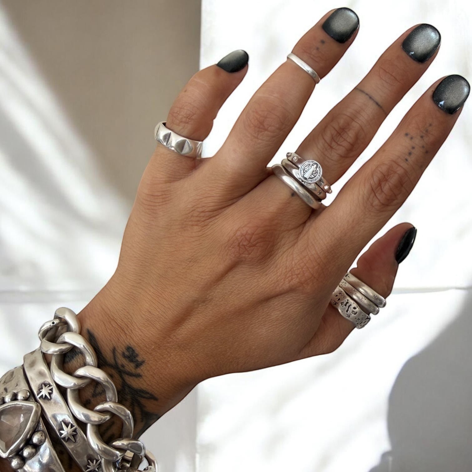 Anillo Denario San Benito