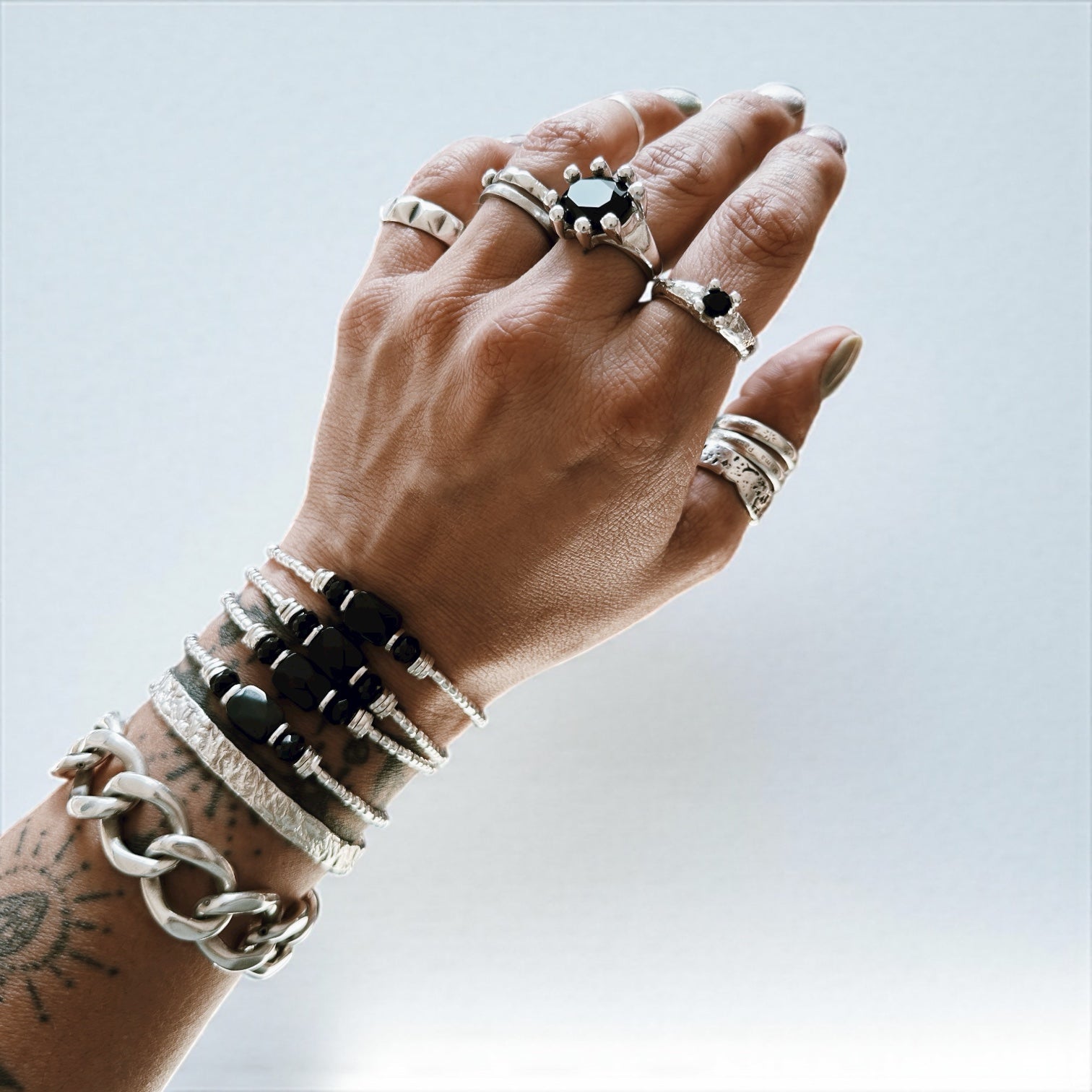 Pulsera Luna Negra
