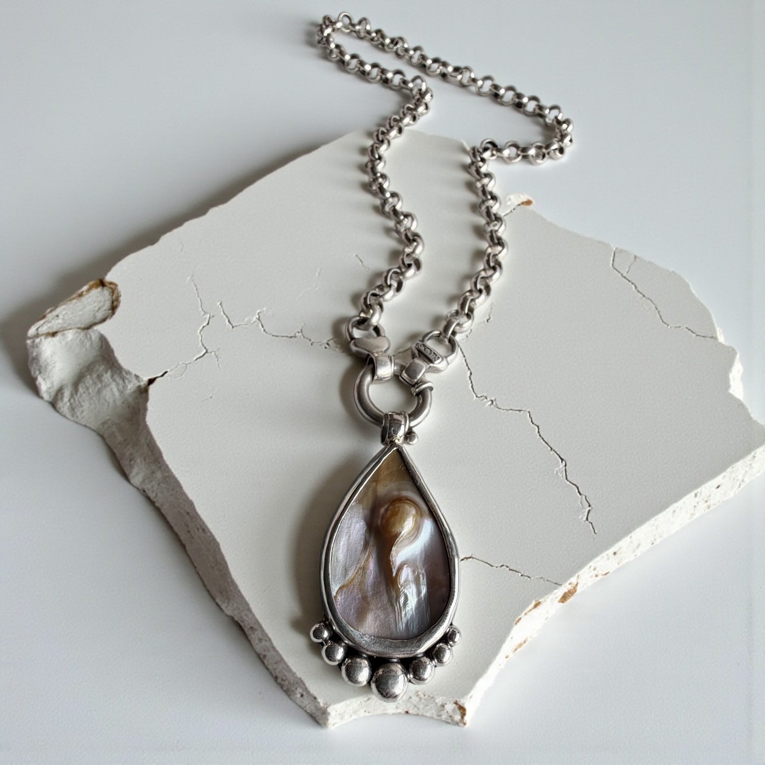 Colgante Perla Blister