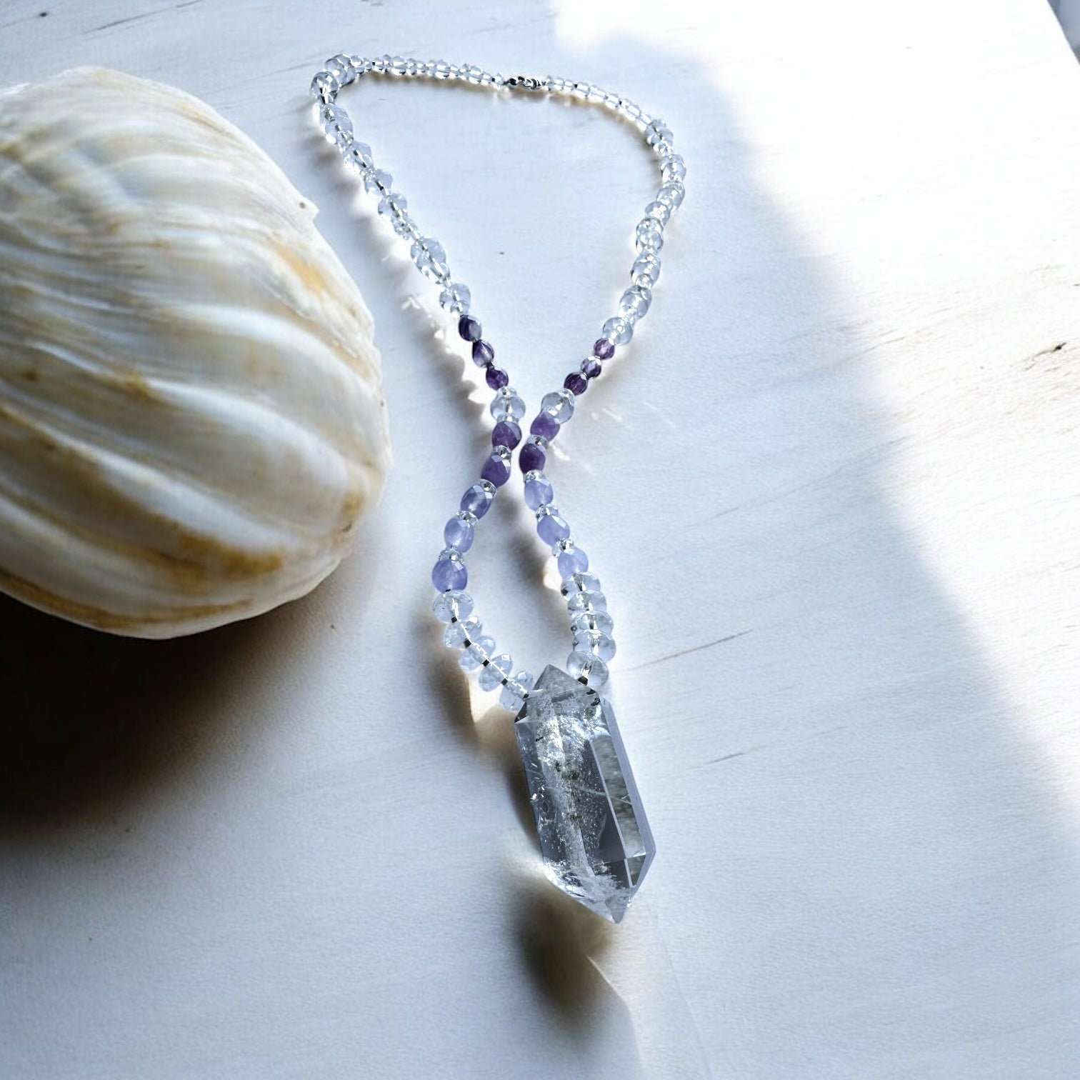 Collar Tibetano - Agua Santa