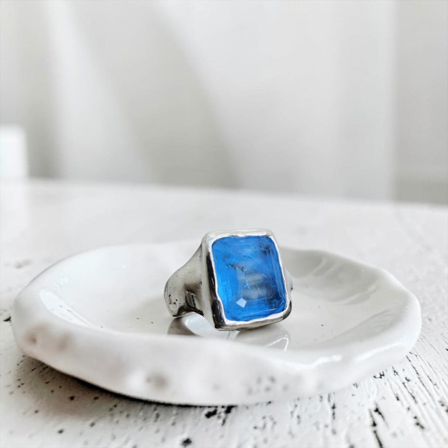 Anillo Musa - Denim Blue