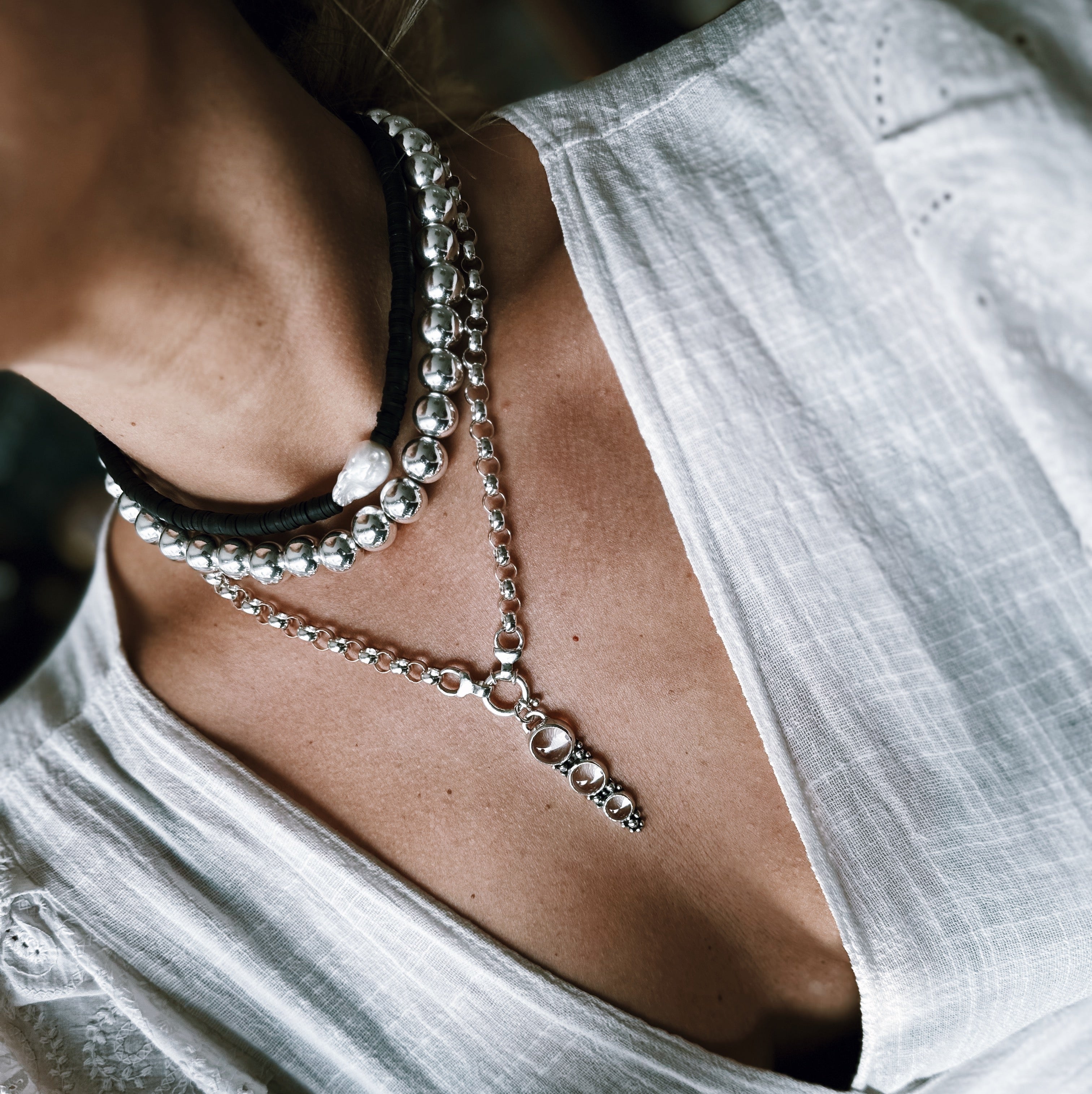 Colgante Degradé Blank