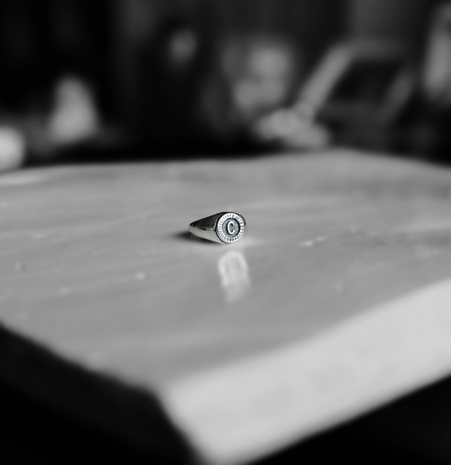 Anillo Sello Inicial