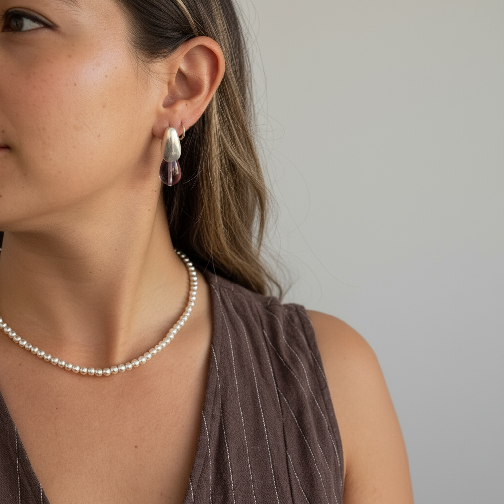 Aros Gota Luminia - Burgundy