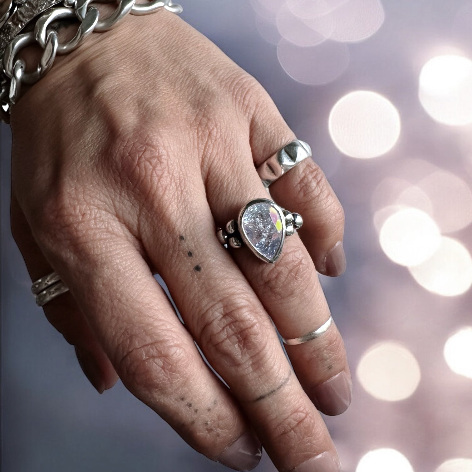 Anillo Iris