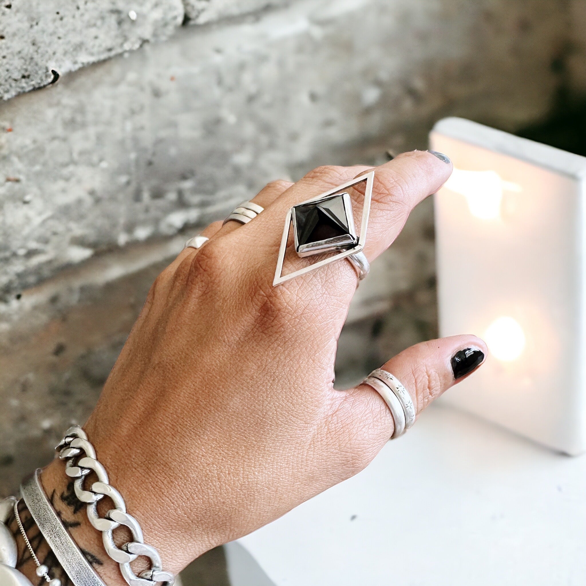 Anillo Compás - PREVENTA