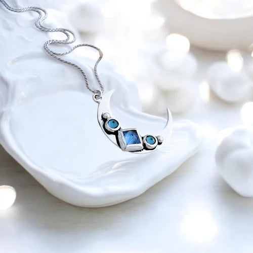 Colgante New Blue Moon