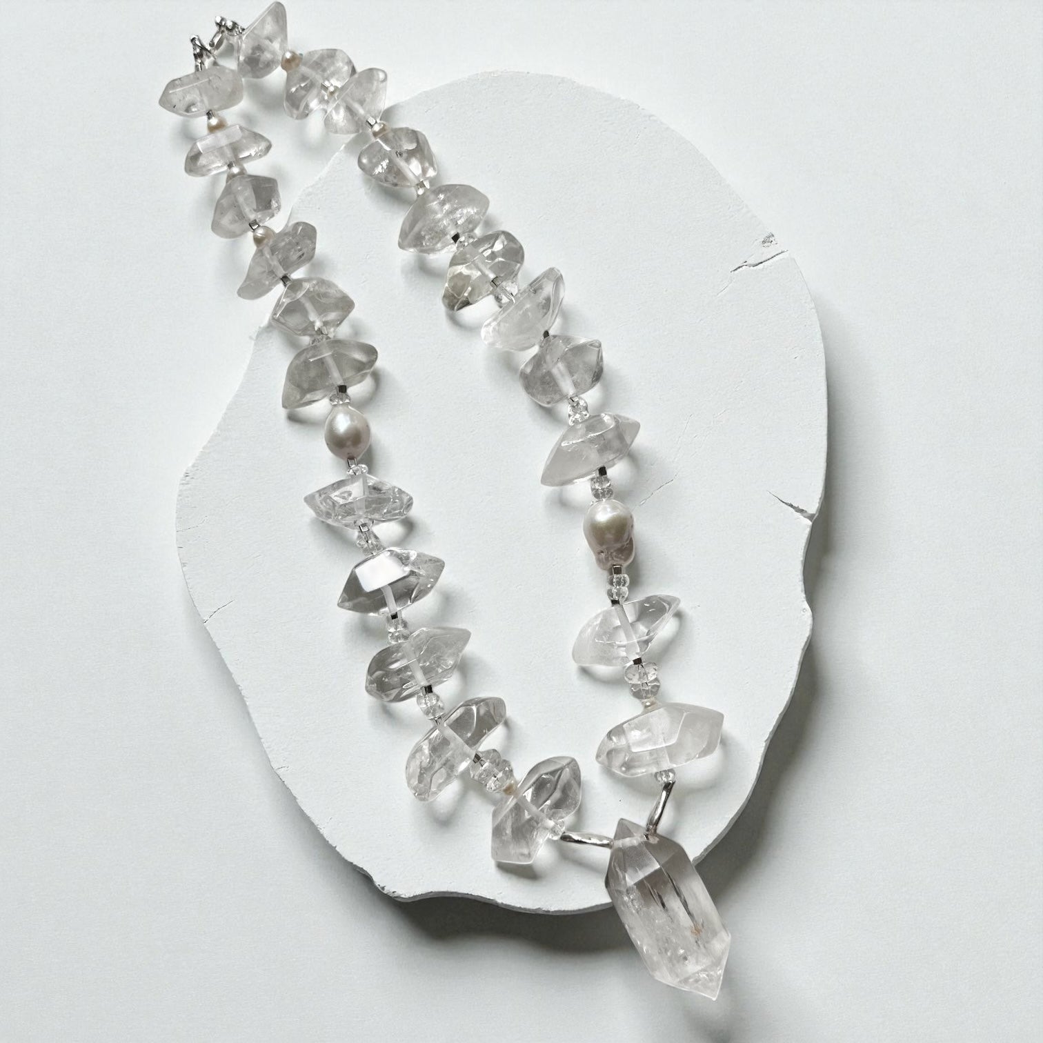 Collar Tibetano - Total Quartz of my Heart