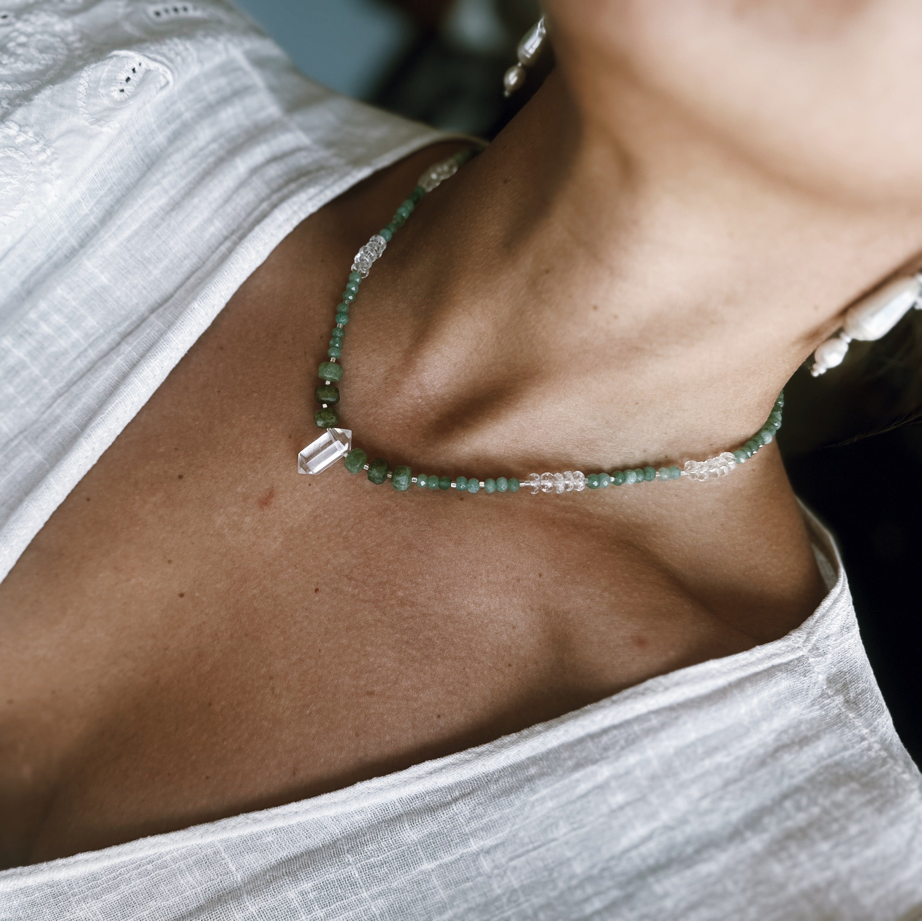 Collar Mini Tibetano - Silvana