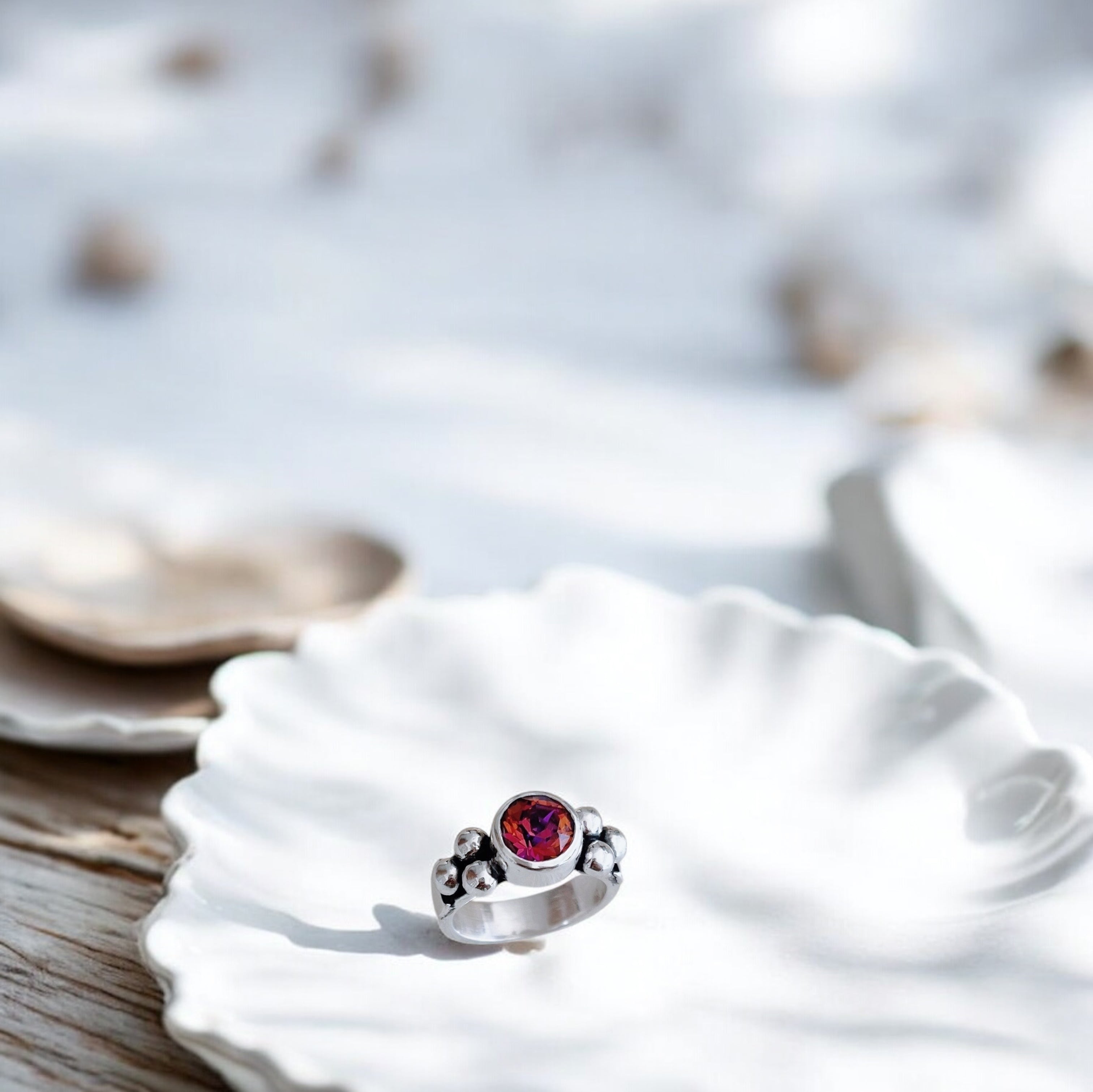 Anillo Elisa Lunar Palm Beach