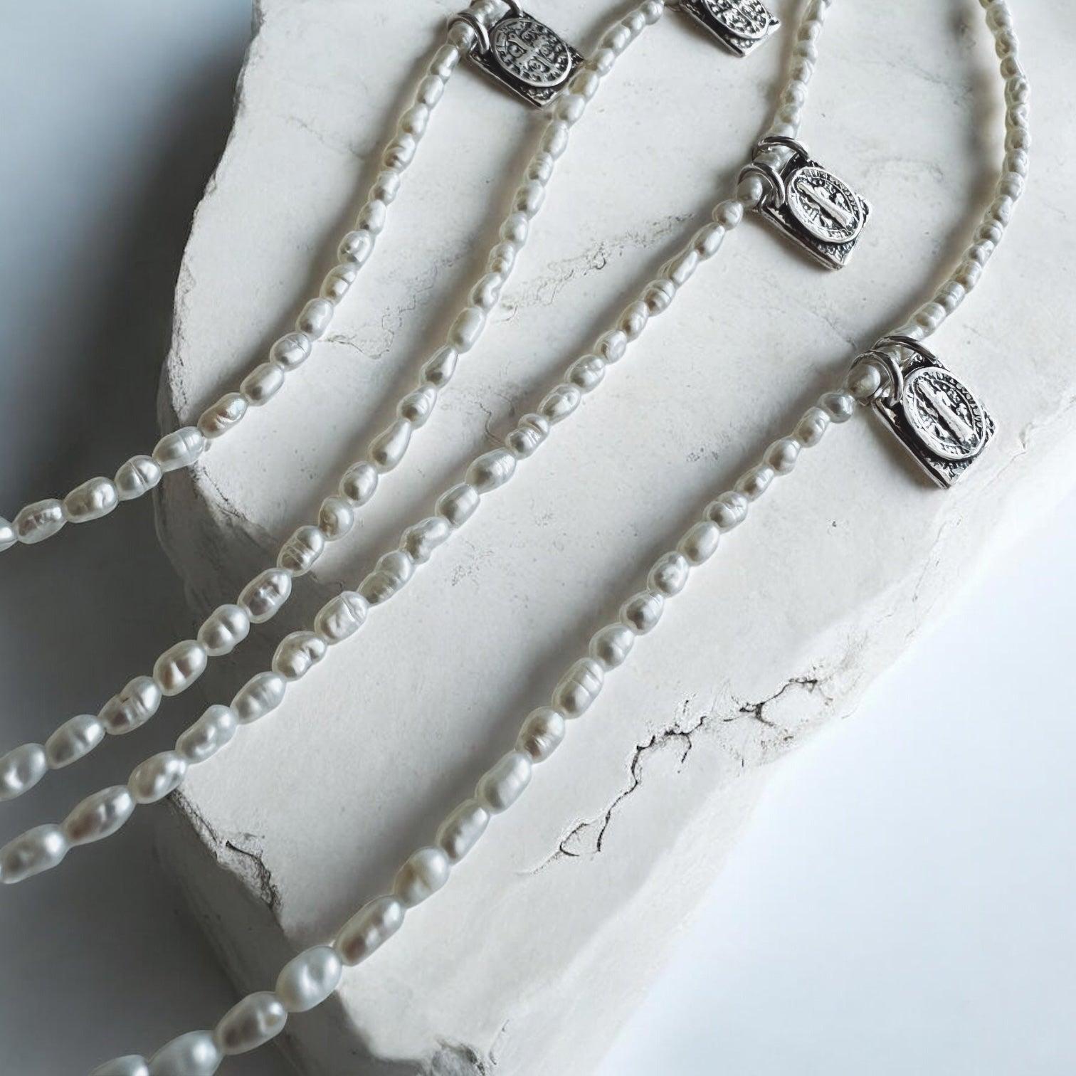 Pulsera Mini Escapulario San Benito