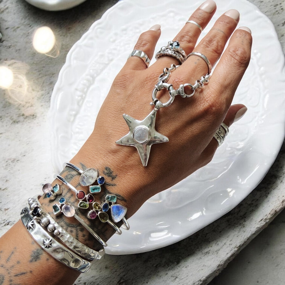 Colgante Estrella de Mar
