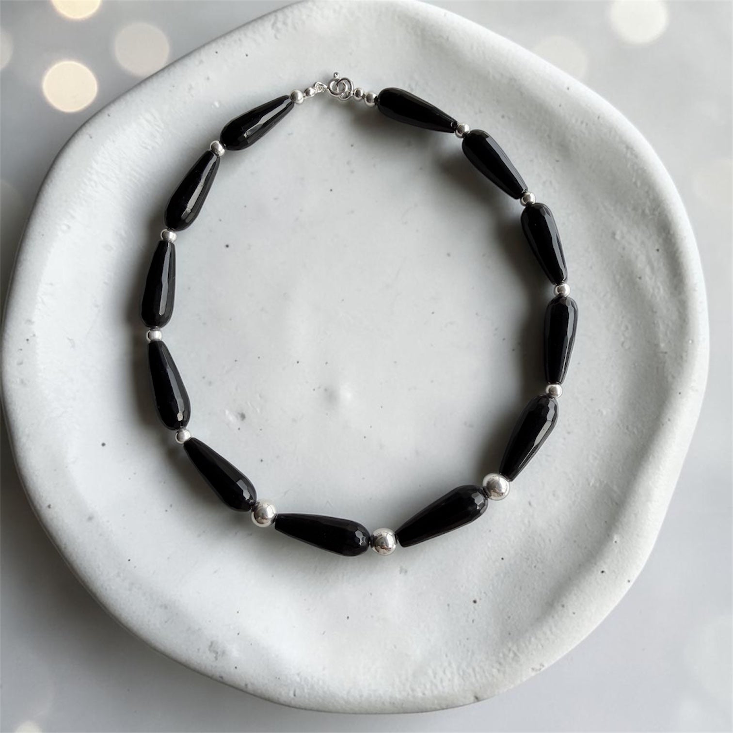 Collar Helia ~ Onix