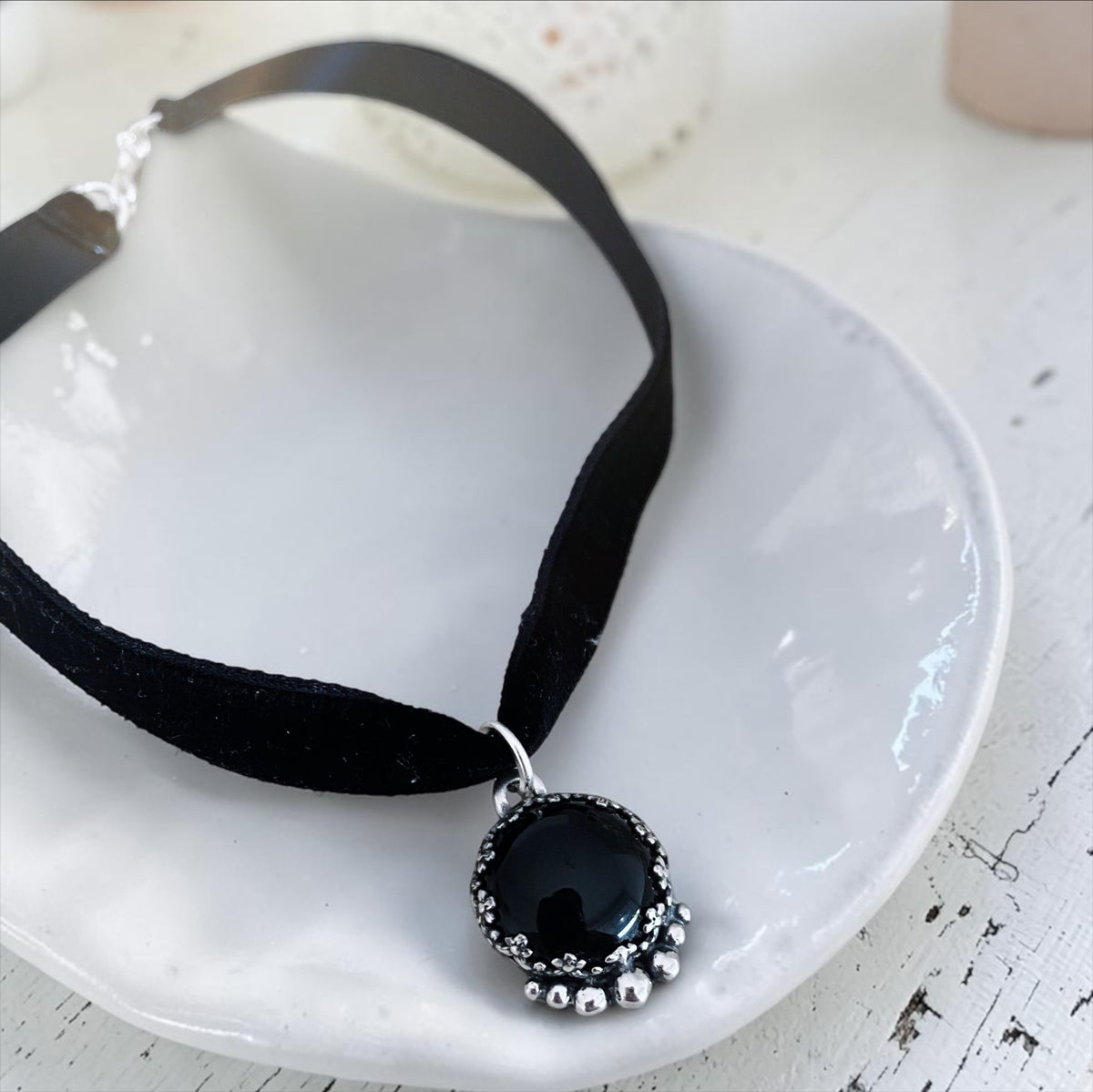 Choker Onix Sexy Lace