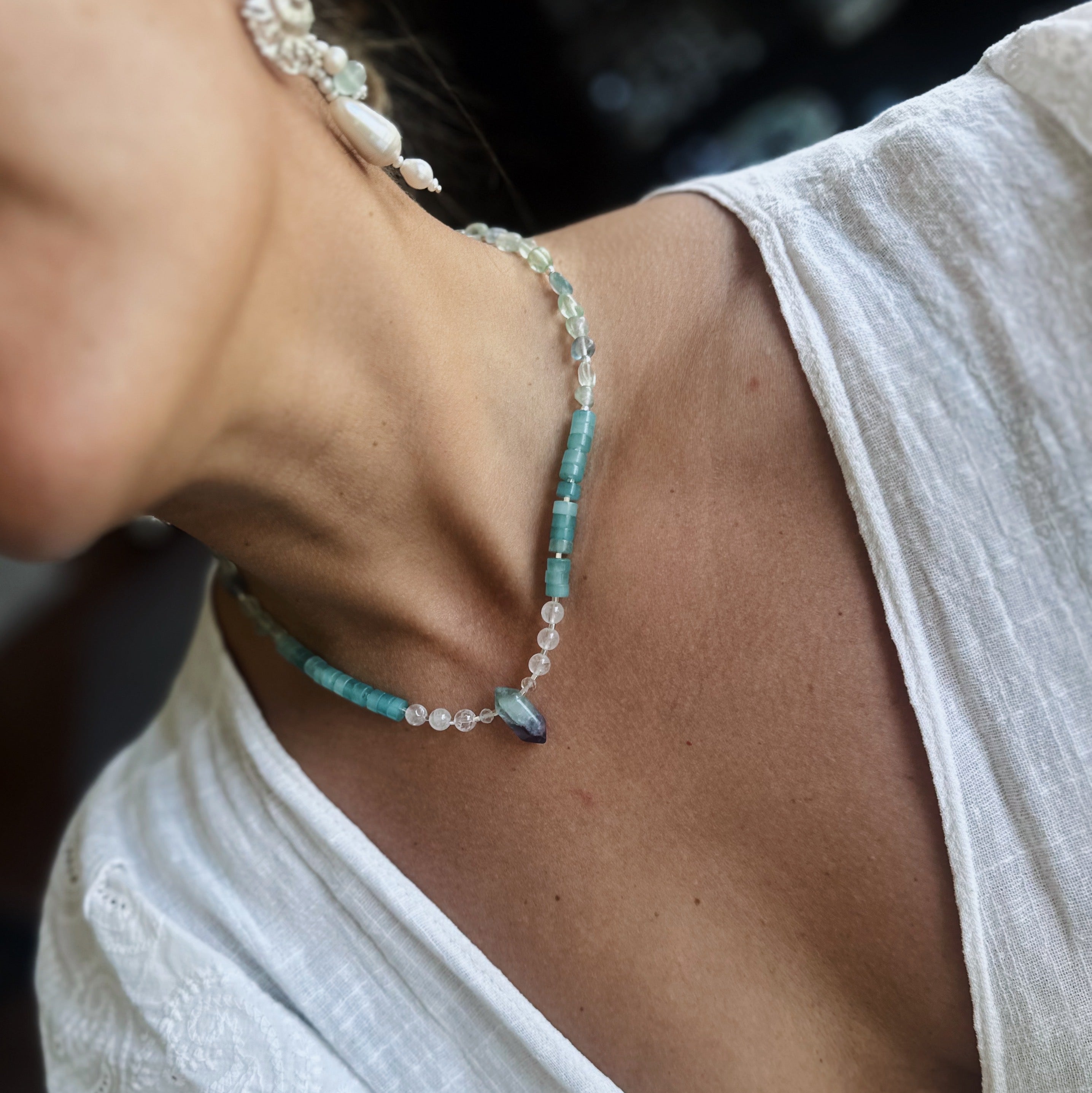 Collar Mini Tibetano - Sara
