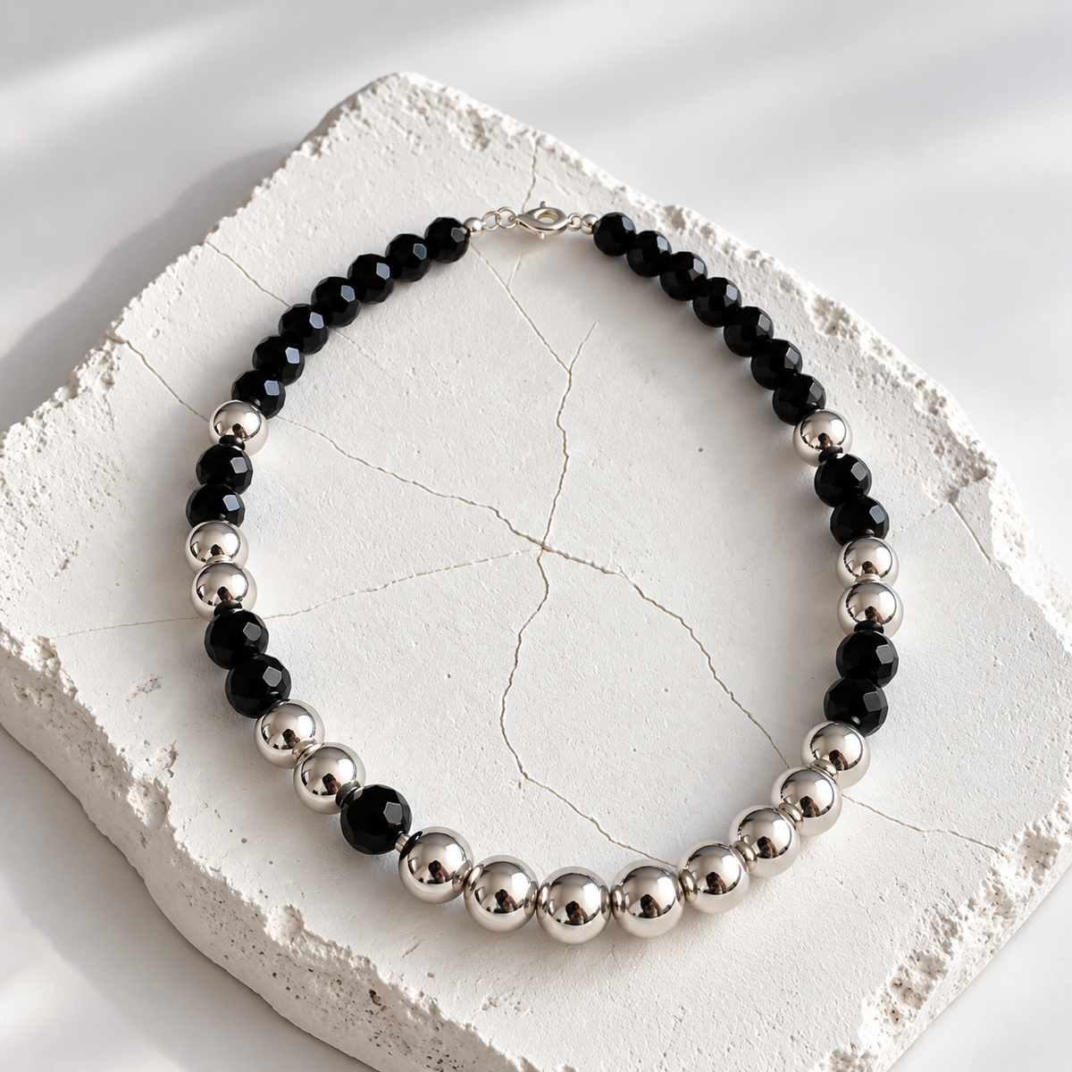 Collar Rocking Balls “ Noche Estrellada ”