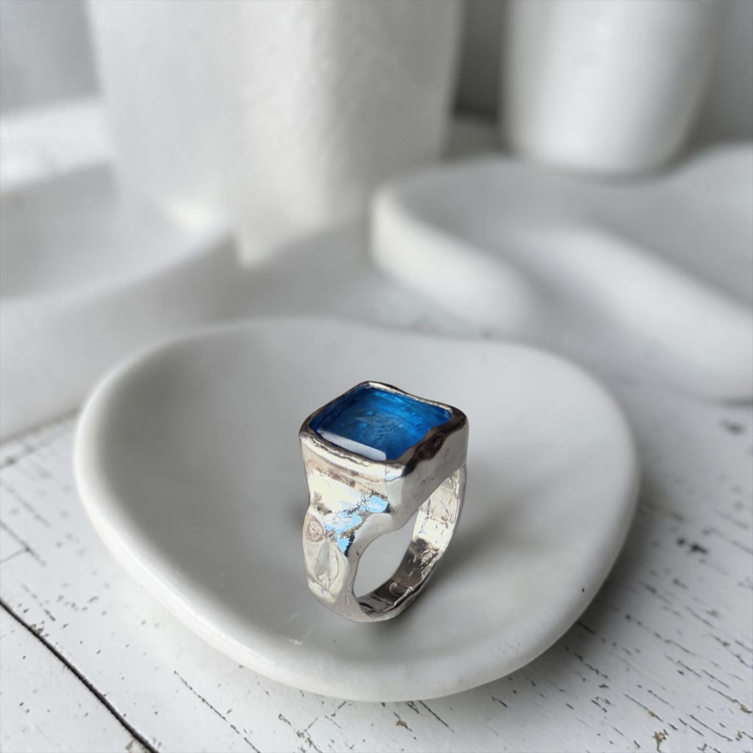 Anillo Musa - Denim Blue