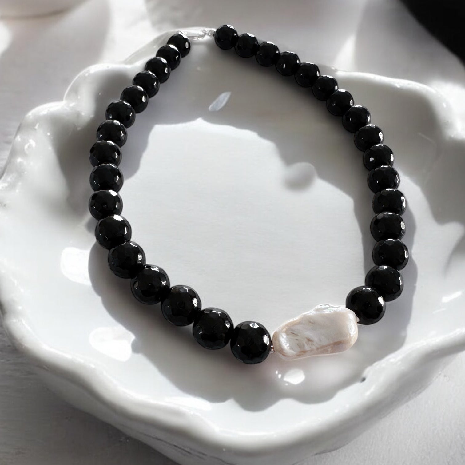 Collar Rocking Balls “Midnight Queen”