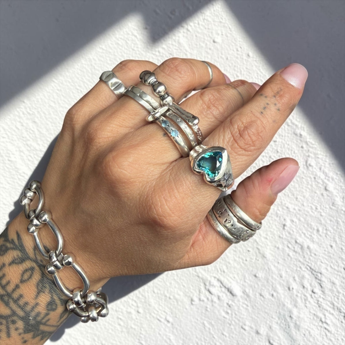 Anillo El Enamorado